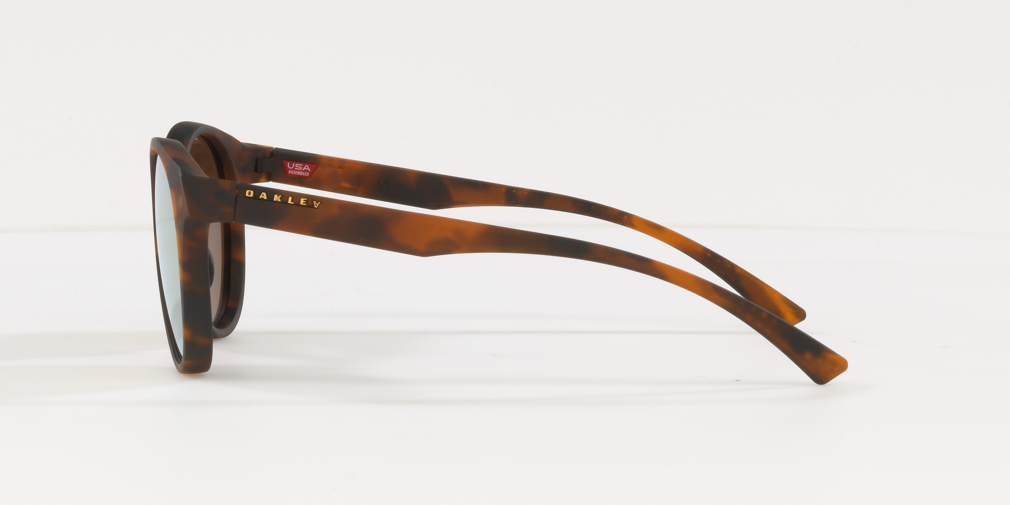 Oakley Spindrift Prizm Rose Gold Sonnenbrille one size matte brown