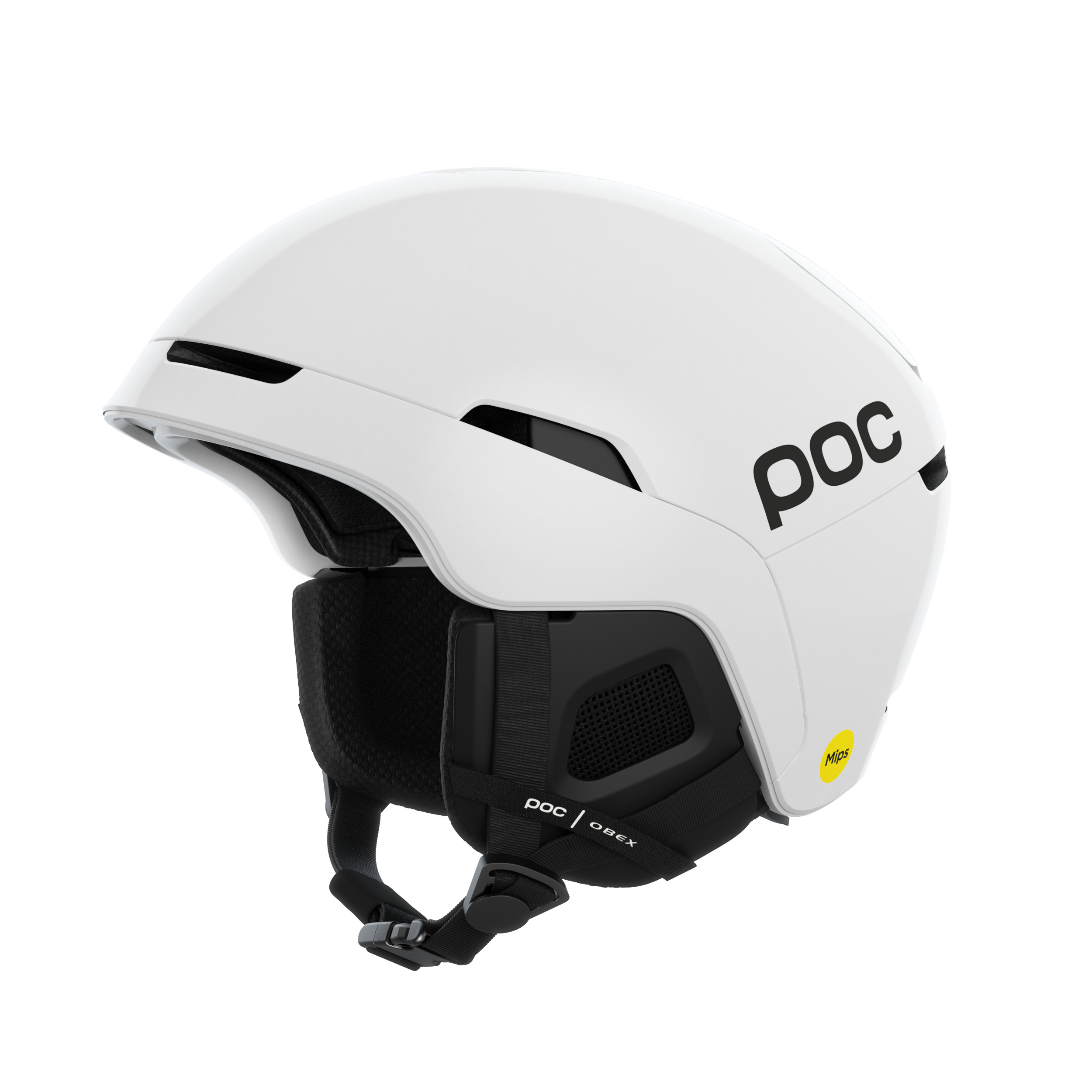Poc Obex Mips Ski helmet hydrogen white XS-S - Transa.ch