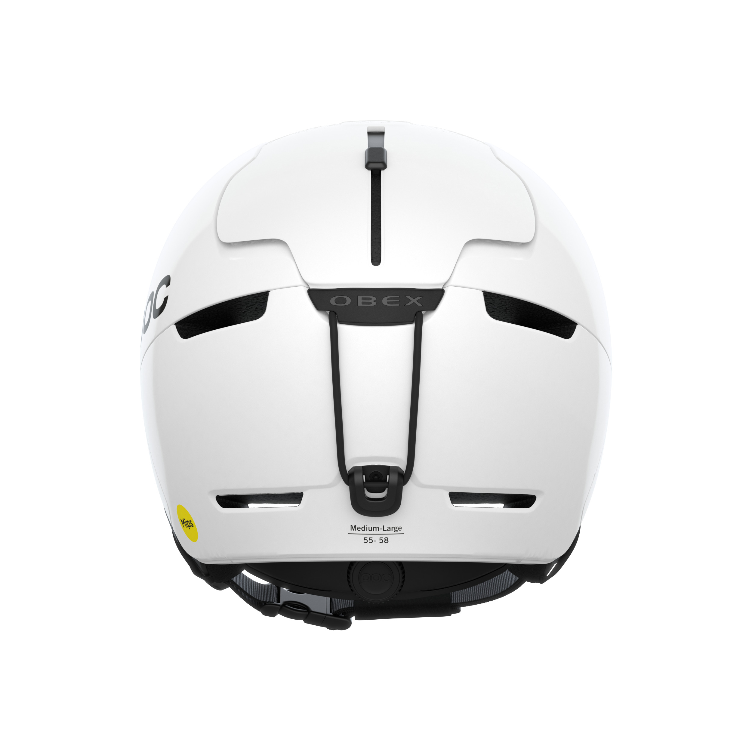 Poc Obex Mips Ski helmet hydrogen white XS-S - Transa.ch