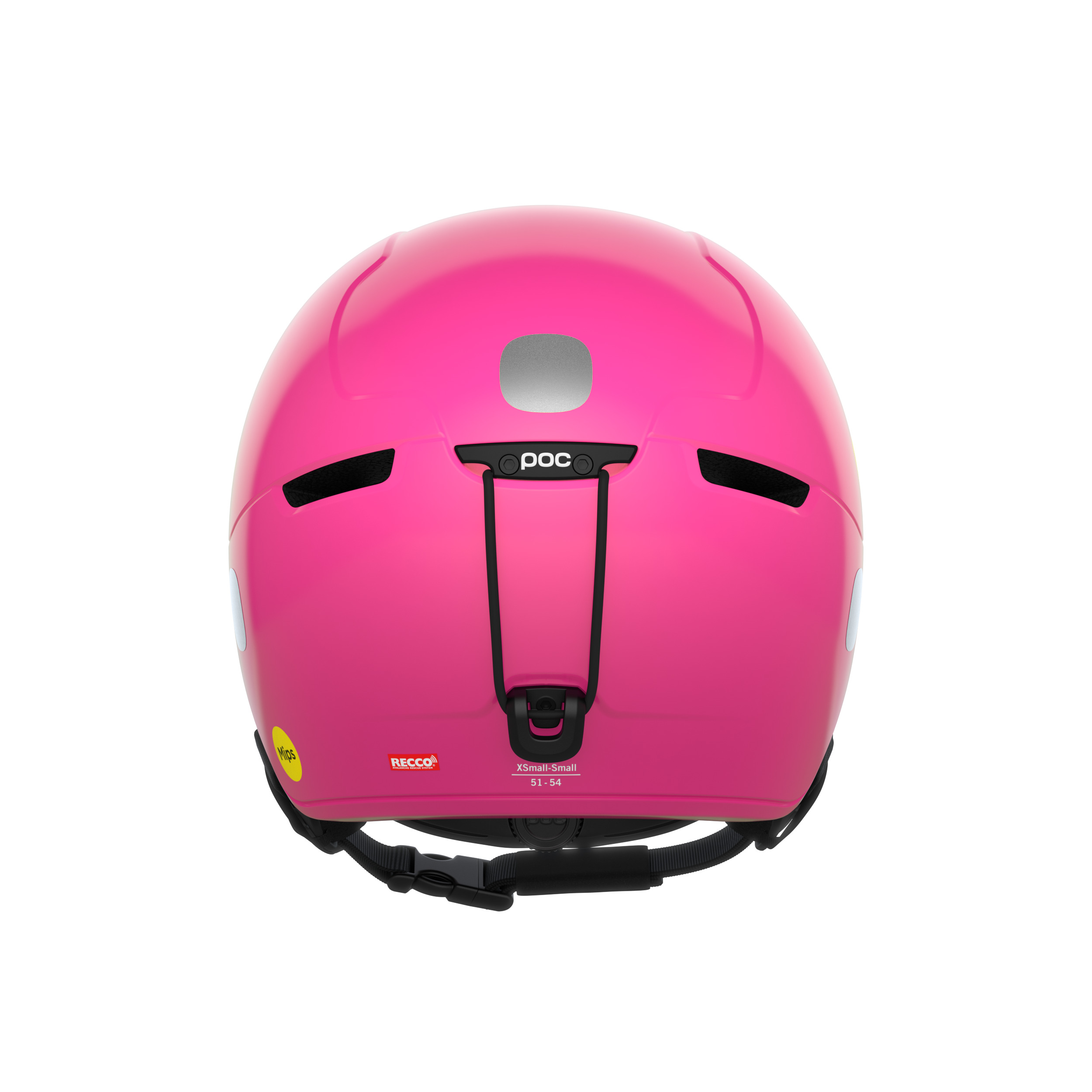 Poc POCito Obex MIPS Ski helmet fluorescent pink XXS - Transa.ch