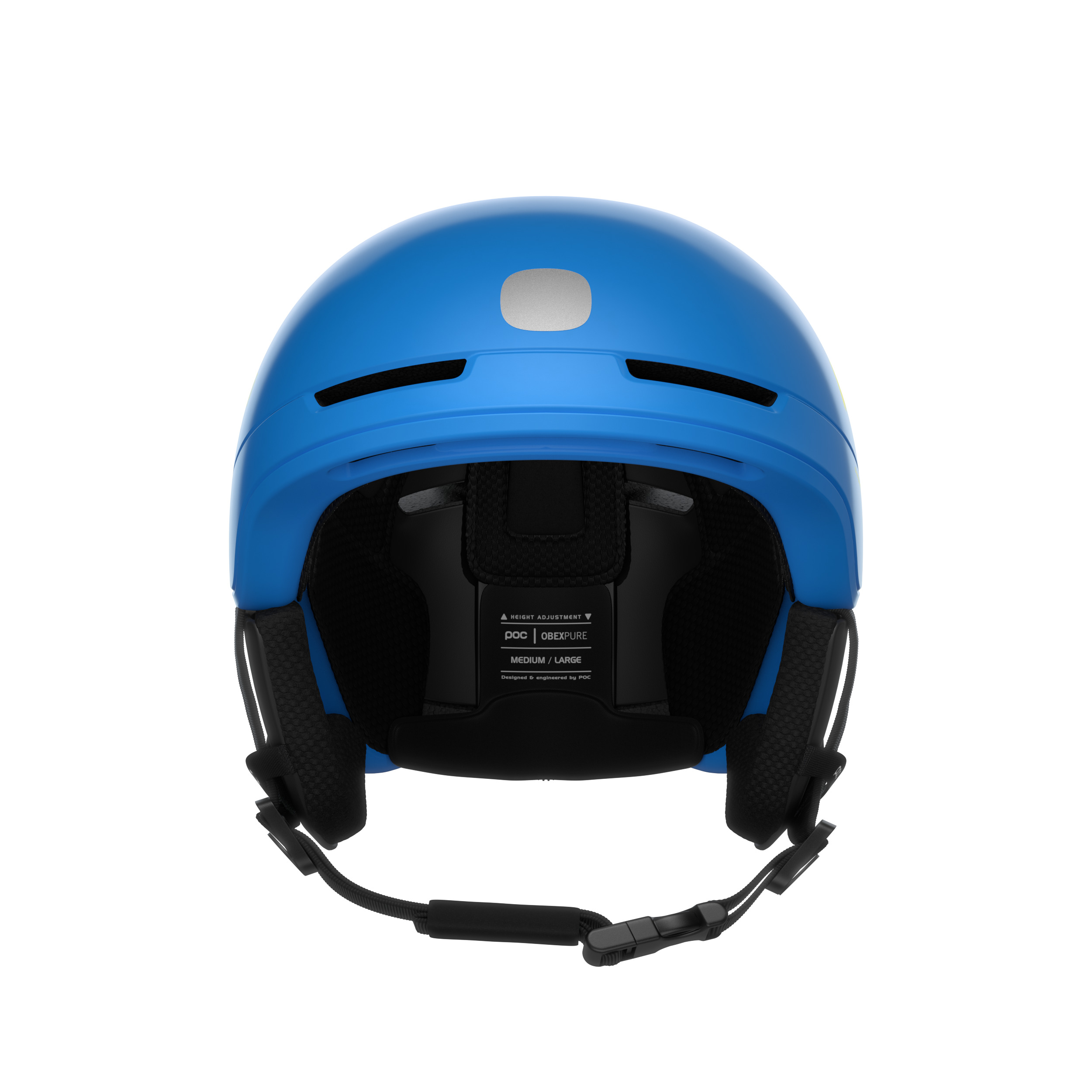Poc POCito Obex MIPS Ski helmet fluorescent blue XS-S - Transa.ch