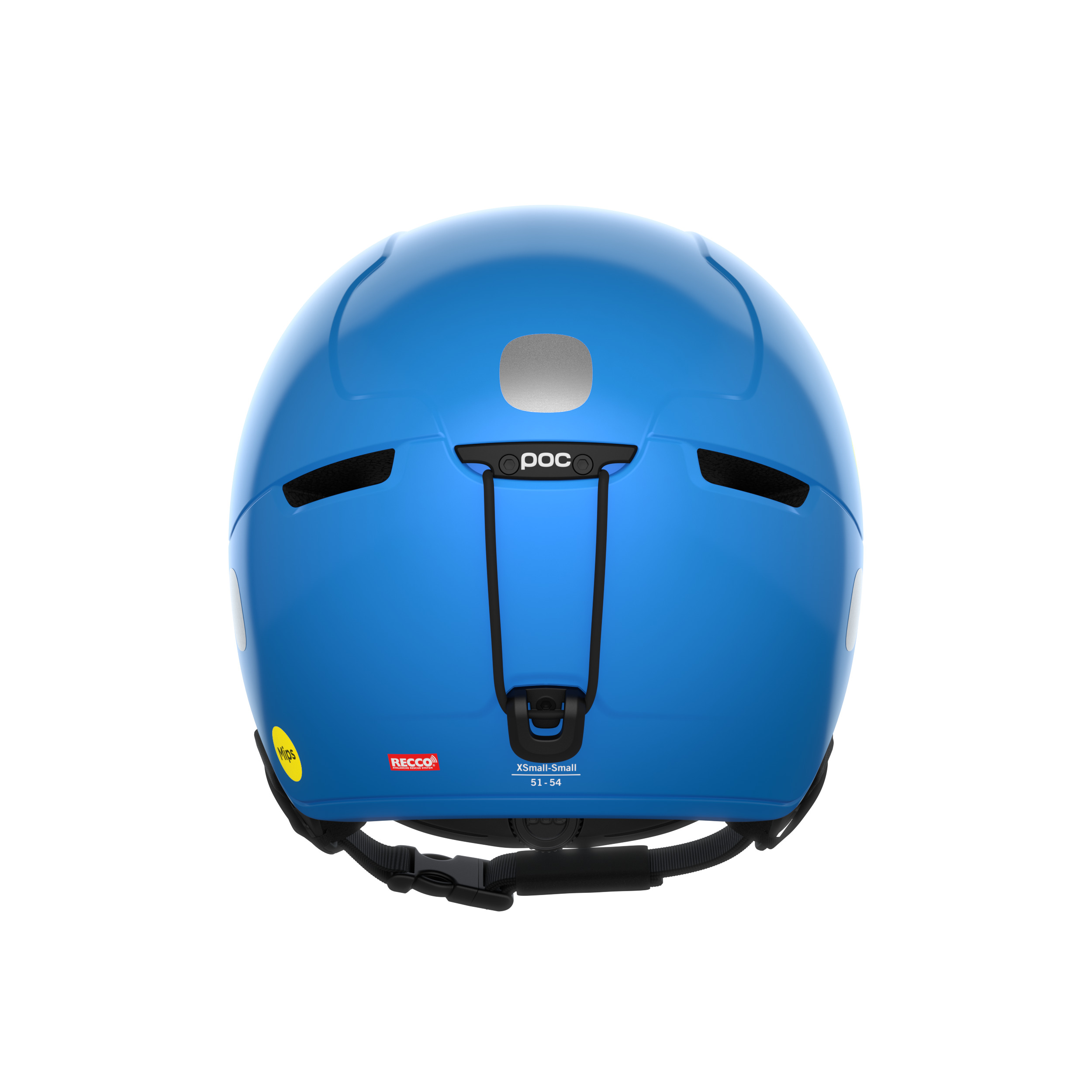 Poc POCito Obex MIPS Ski helmet fluorescent blue XXS - Transa.ch