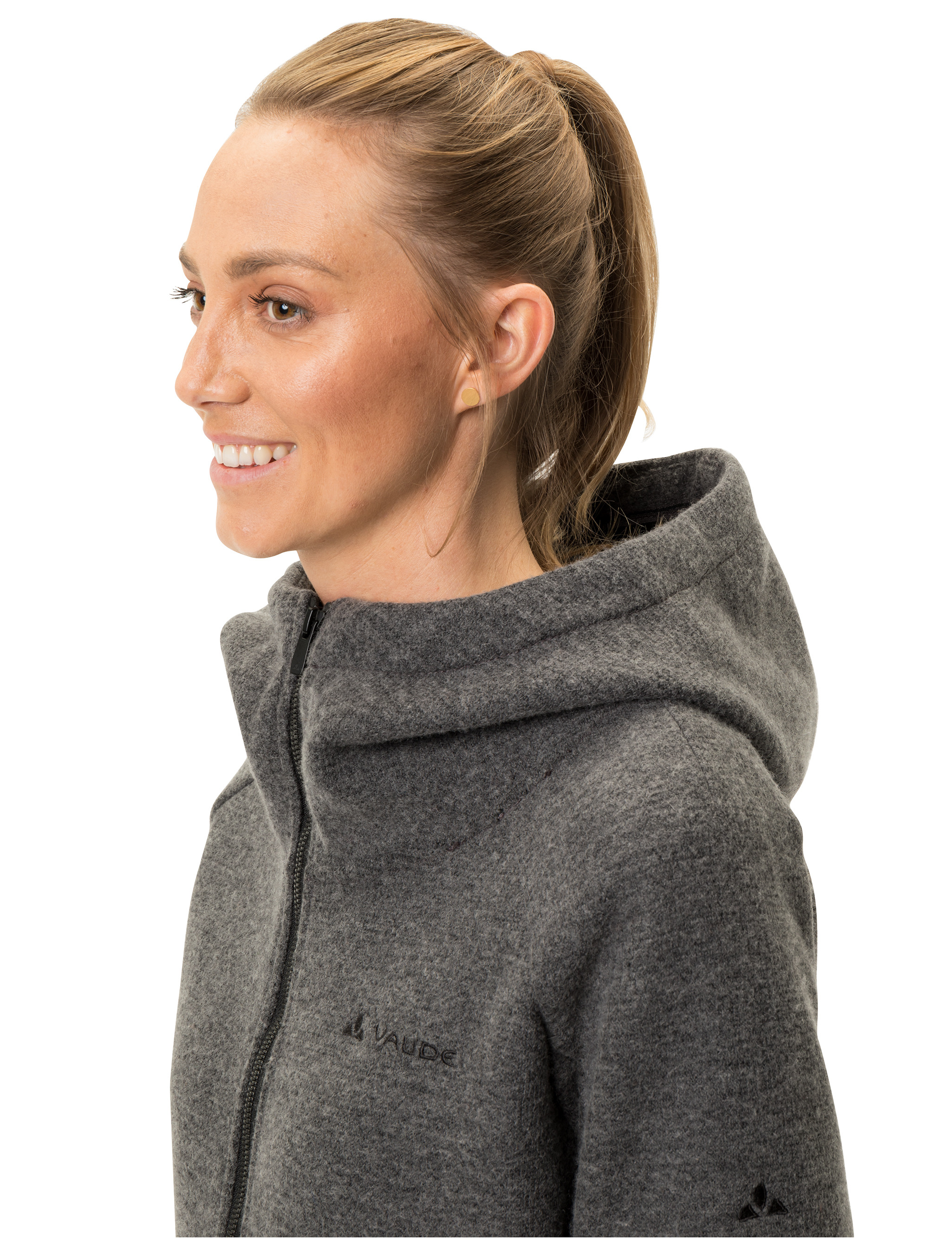 Vaude Women's Tinshan Coat III Coat iron 42