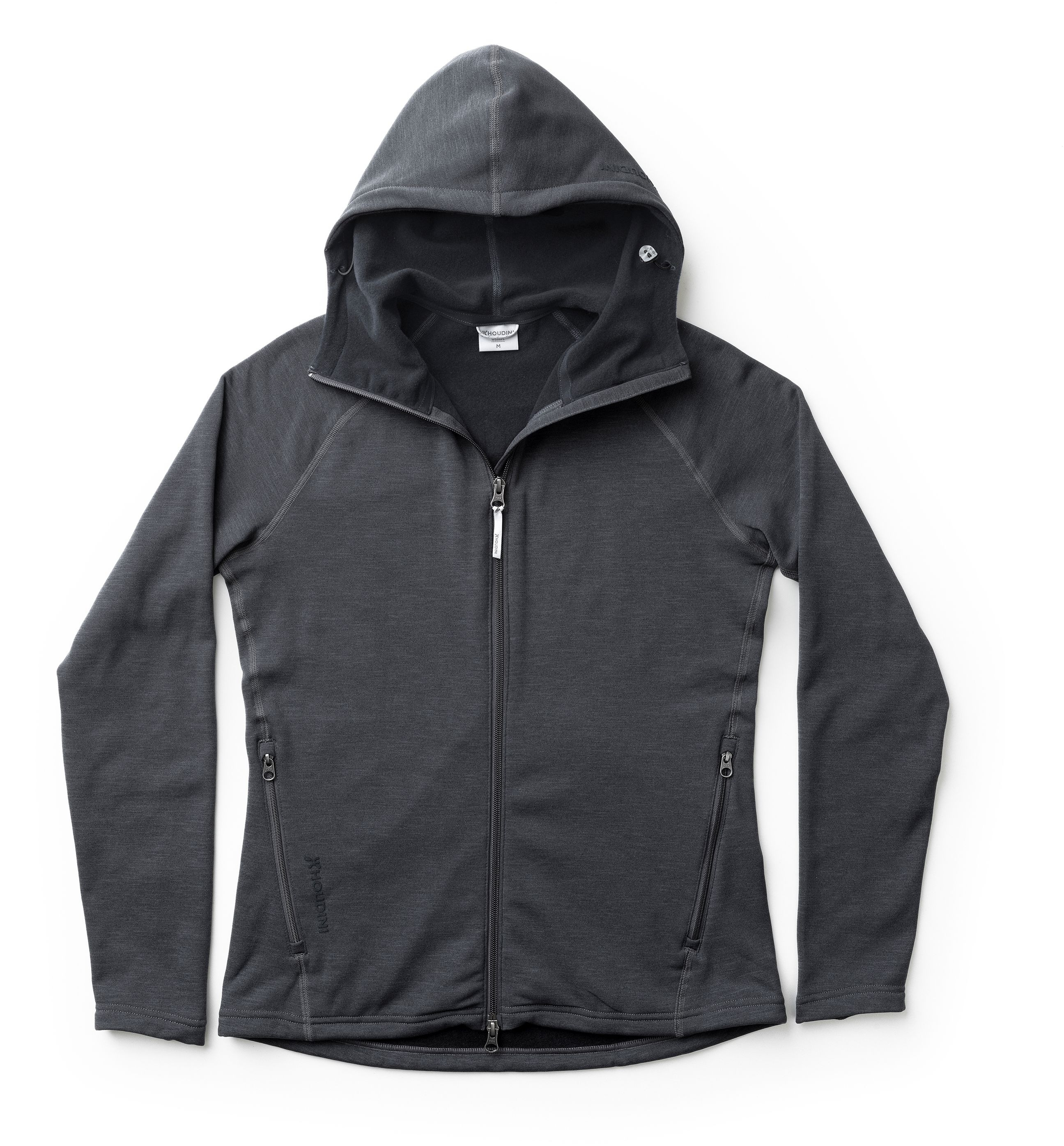 Houdini Women's Outright Houdi Fleece jacket rock black XL