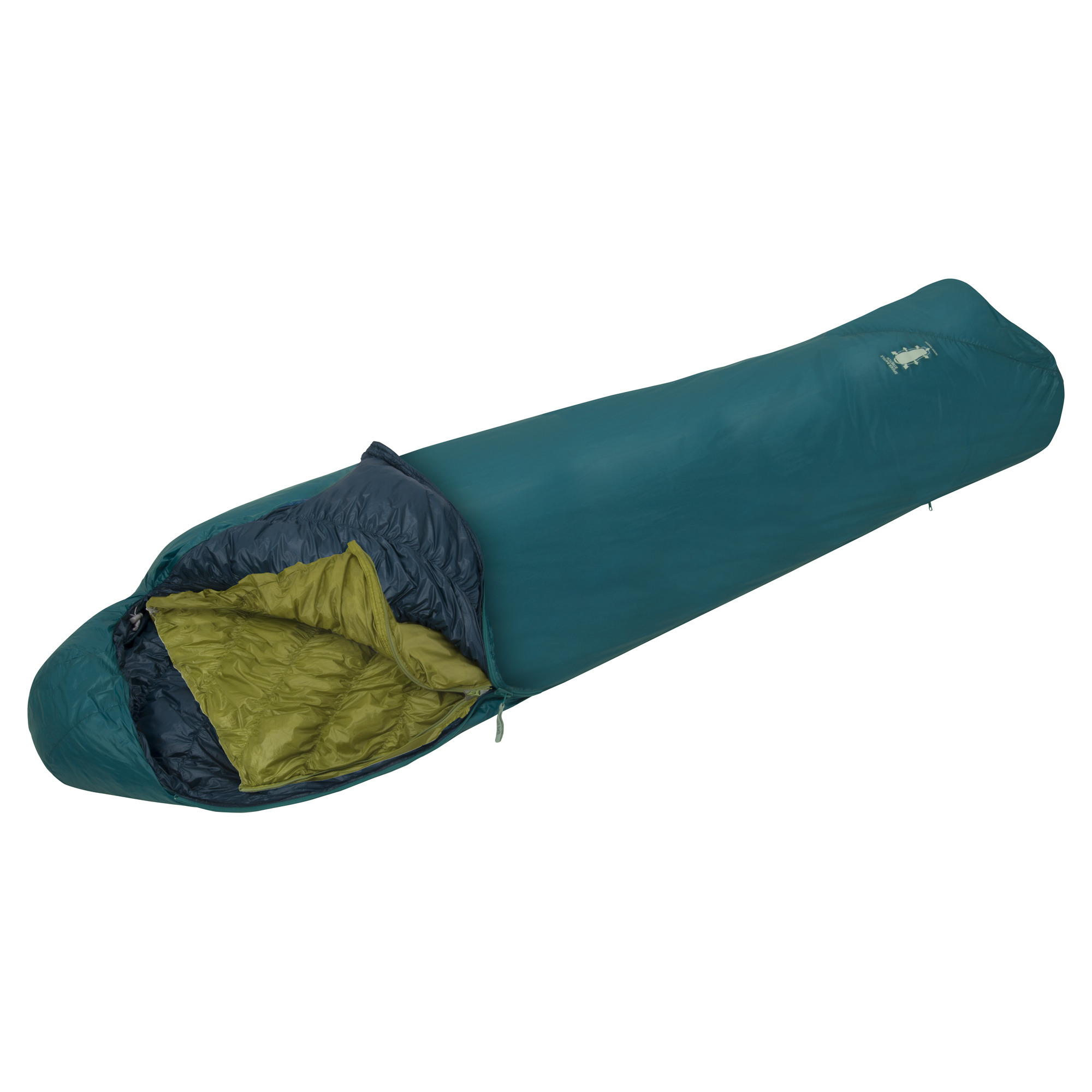 mont-bell Seamless Down Hugger 800 Thermal Sheet Down sleeping bag