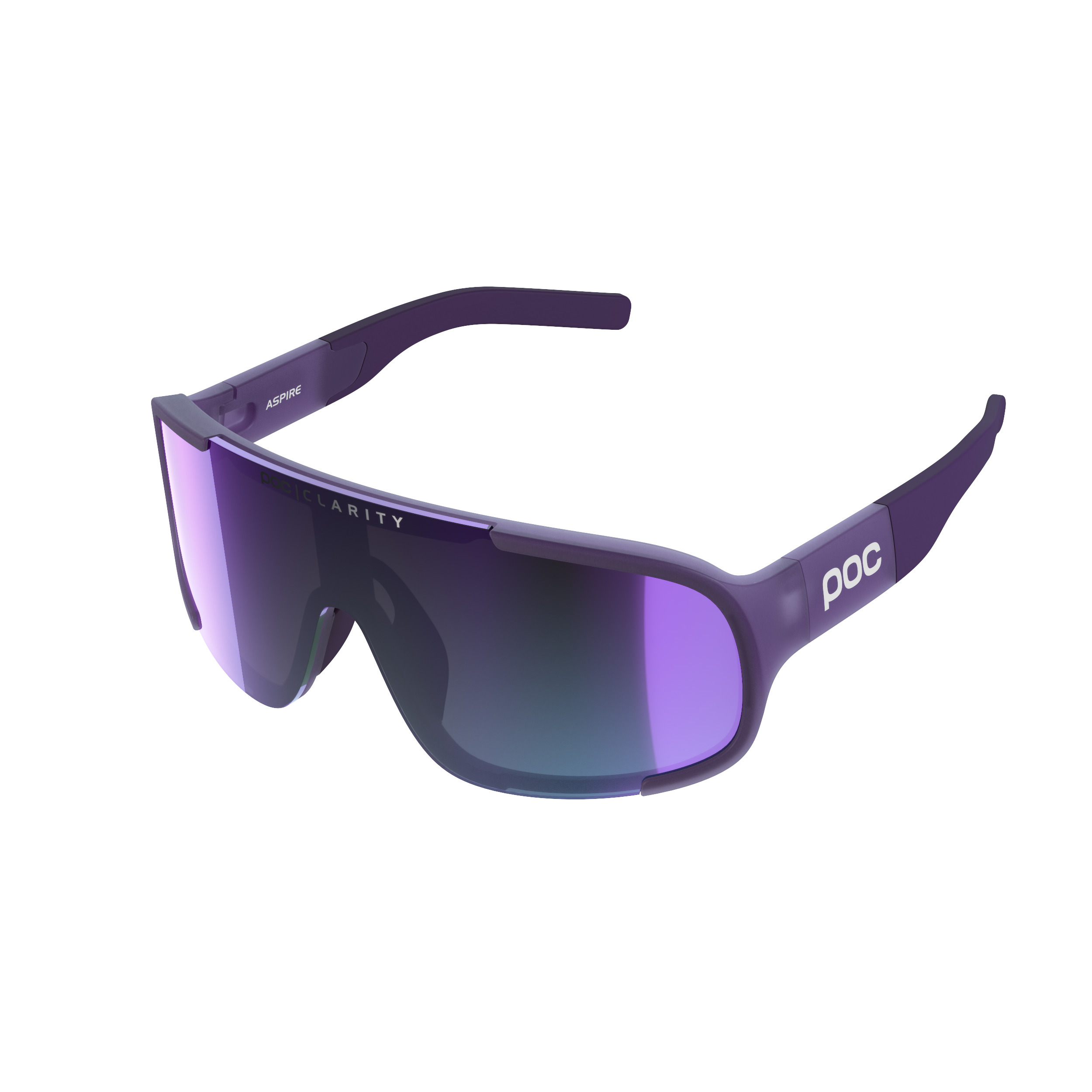 Poc Aspire, Clarity Define/Violet Mirror (2) Sports sunglasses