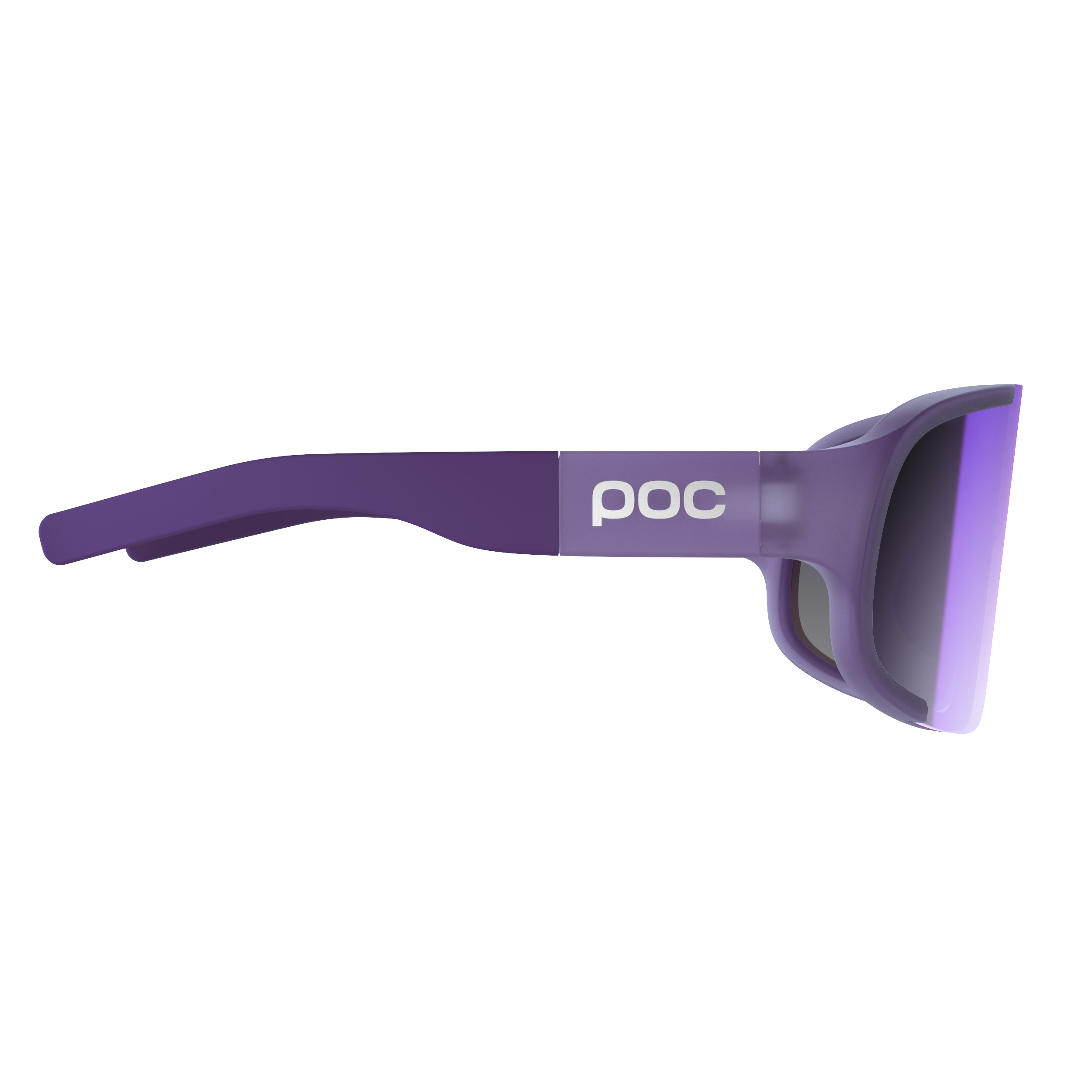 ウェア POC Aspire Sapphire Purple Translucent POC Aim Sport Sunglasses (Sapphire Purple Translucent