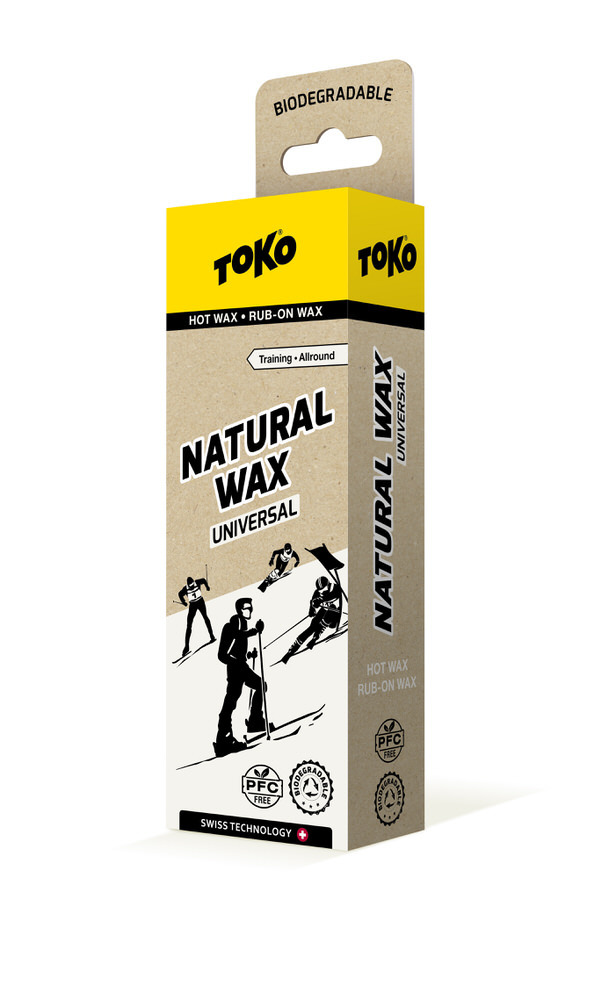 Toko Natural Wax 120g Ski Wax Transa.ch