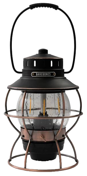 Barebones Railroad Lantern Laterne elektrisch ohne Grösse antique