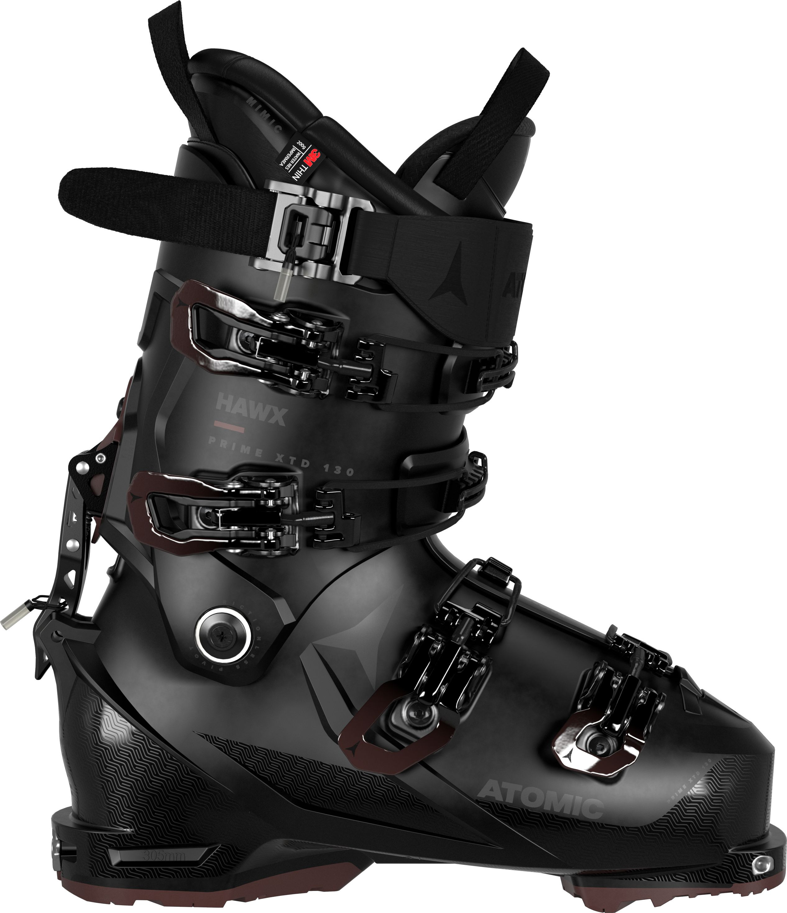 スキー ATOMIC HAWX PRIME XTD 130 GW Black Rust Hawx Prime Xtd 130 Boa | Atomic CA