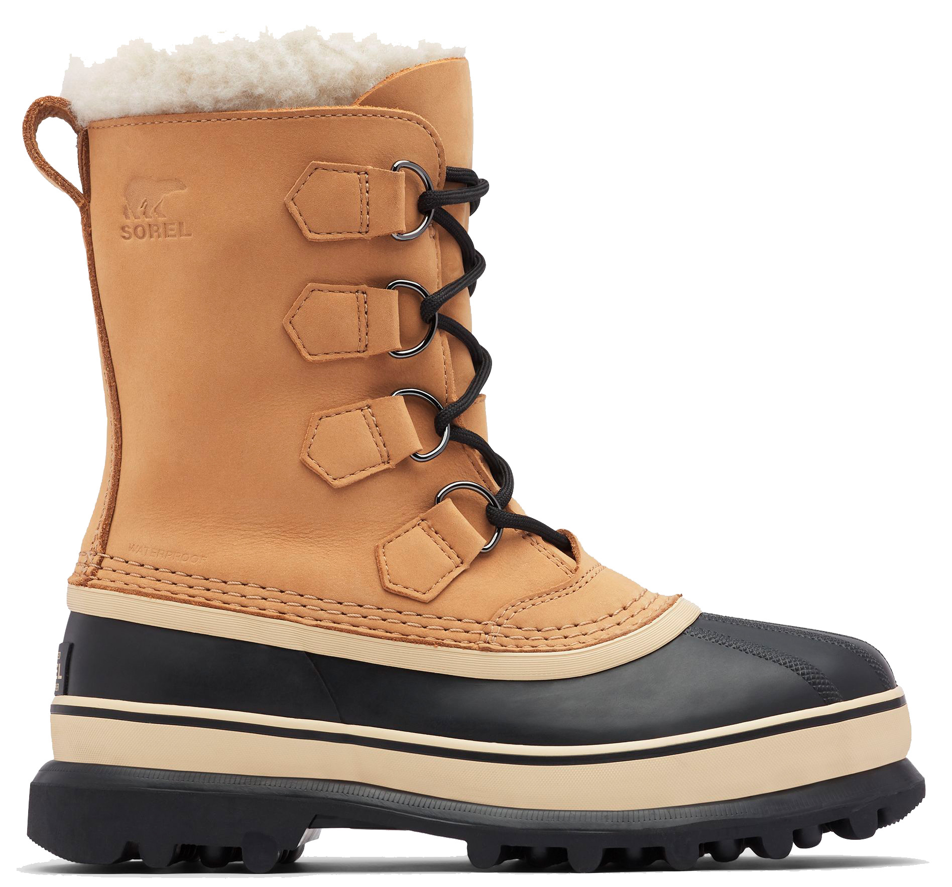 スノーボード SOREL CARIBOU WP Sorel W Caribou WP Winterschuhe buff 37.0 - Transa.ch