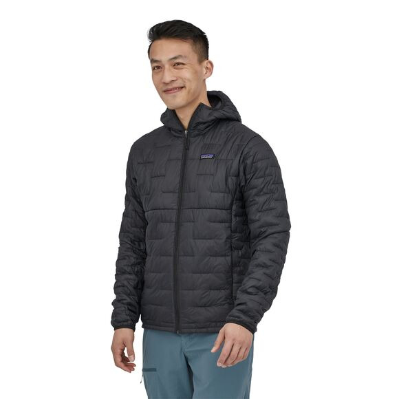 Patagonia M's Micro Puff Hoody Insulated jacket black L - Transa.ch