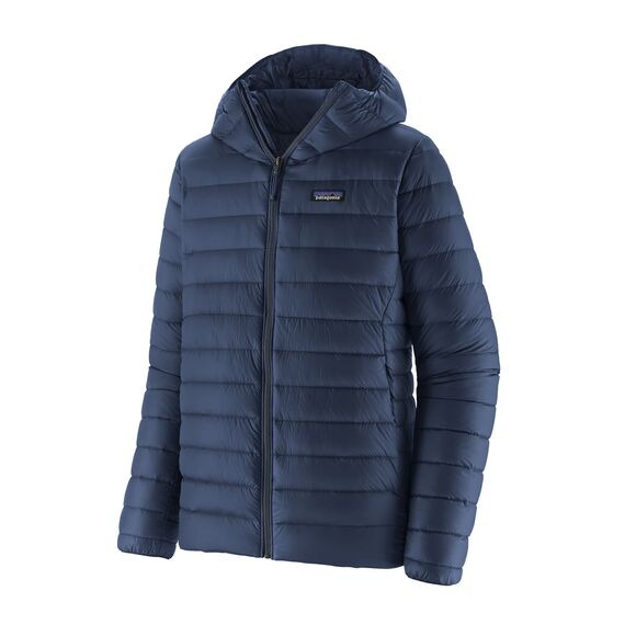 Patagonia M's Down Sweater Hoody Down jacket new navy L