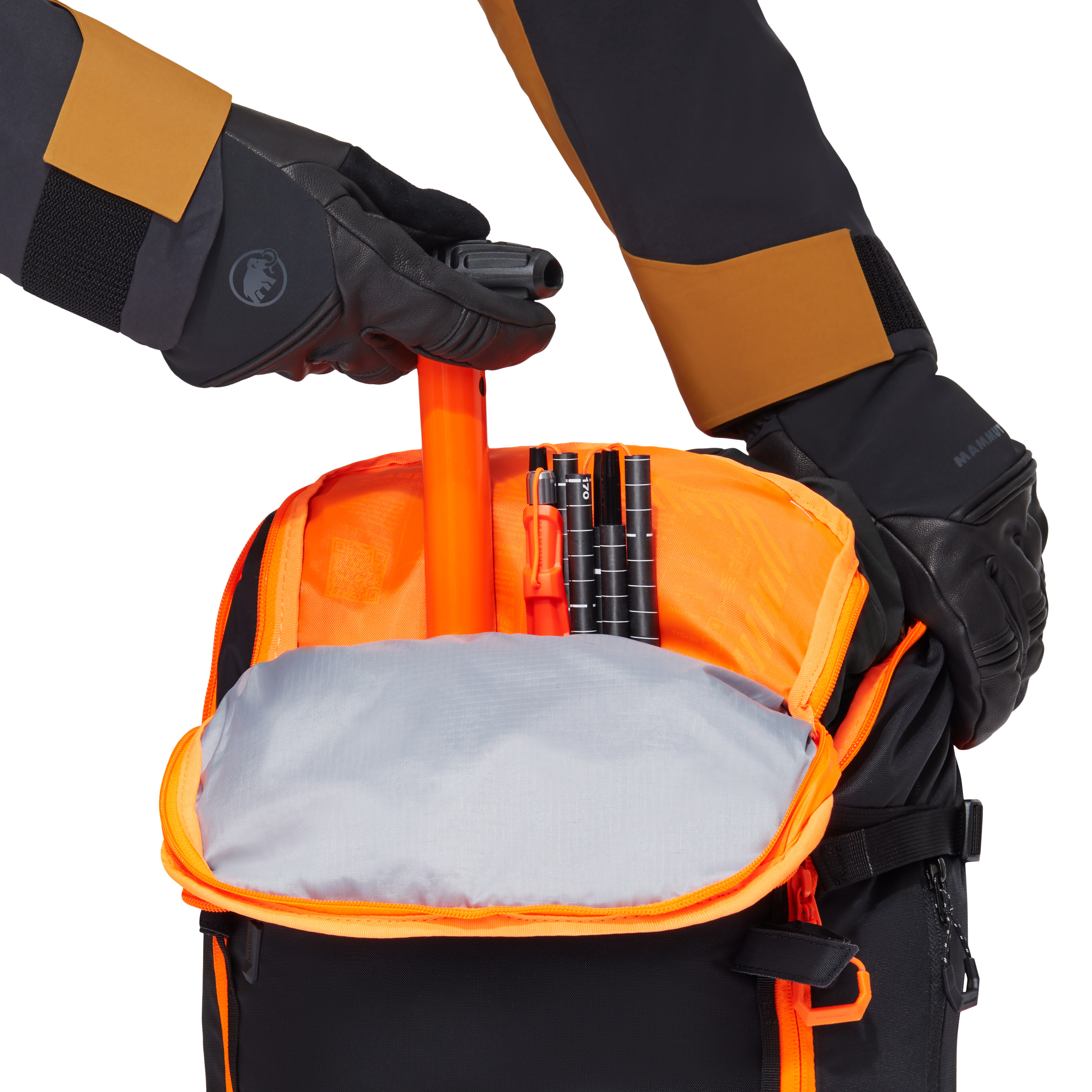 Mammut Tour 30 Removable Airbag 3.0 Avalanche backpack black 30