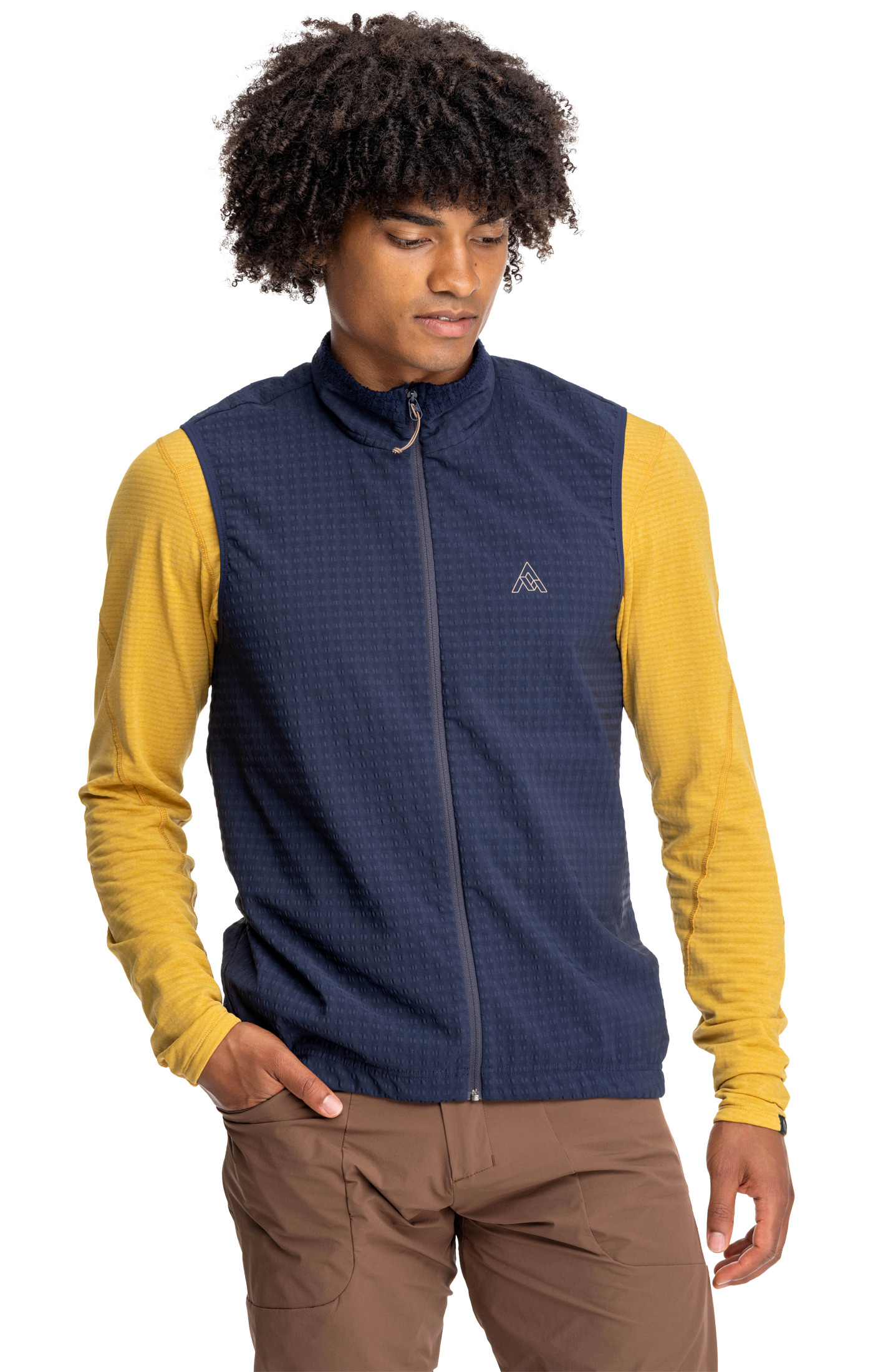 7Mesh Chilco Vest Men's Cycling vest black L - Transa.ch