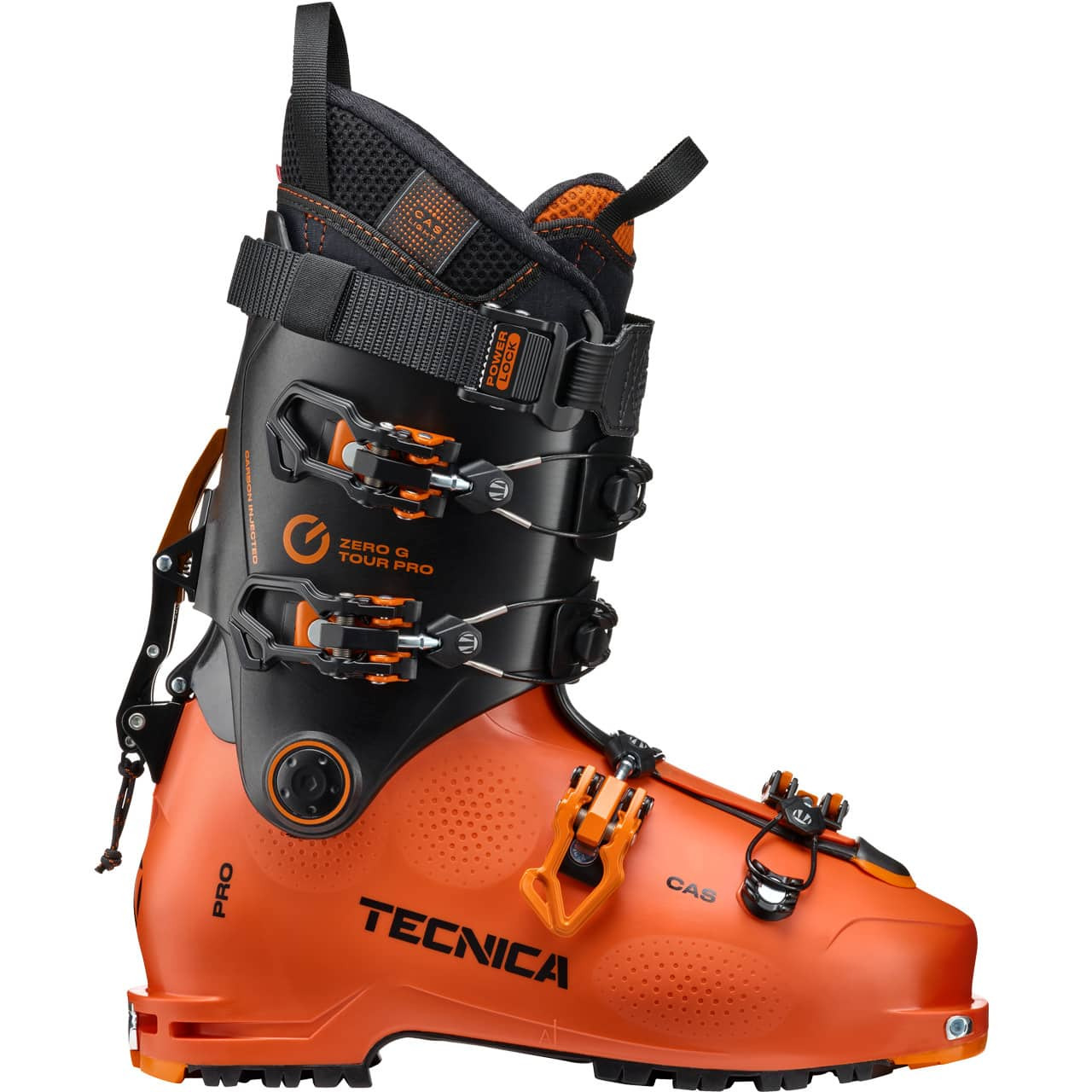 テクニカ ZERO G TOUR PRO 28.5 Tecnica Zero G Tour Pro Ski boots black/orange 28.5 - Transa.ch
