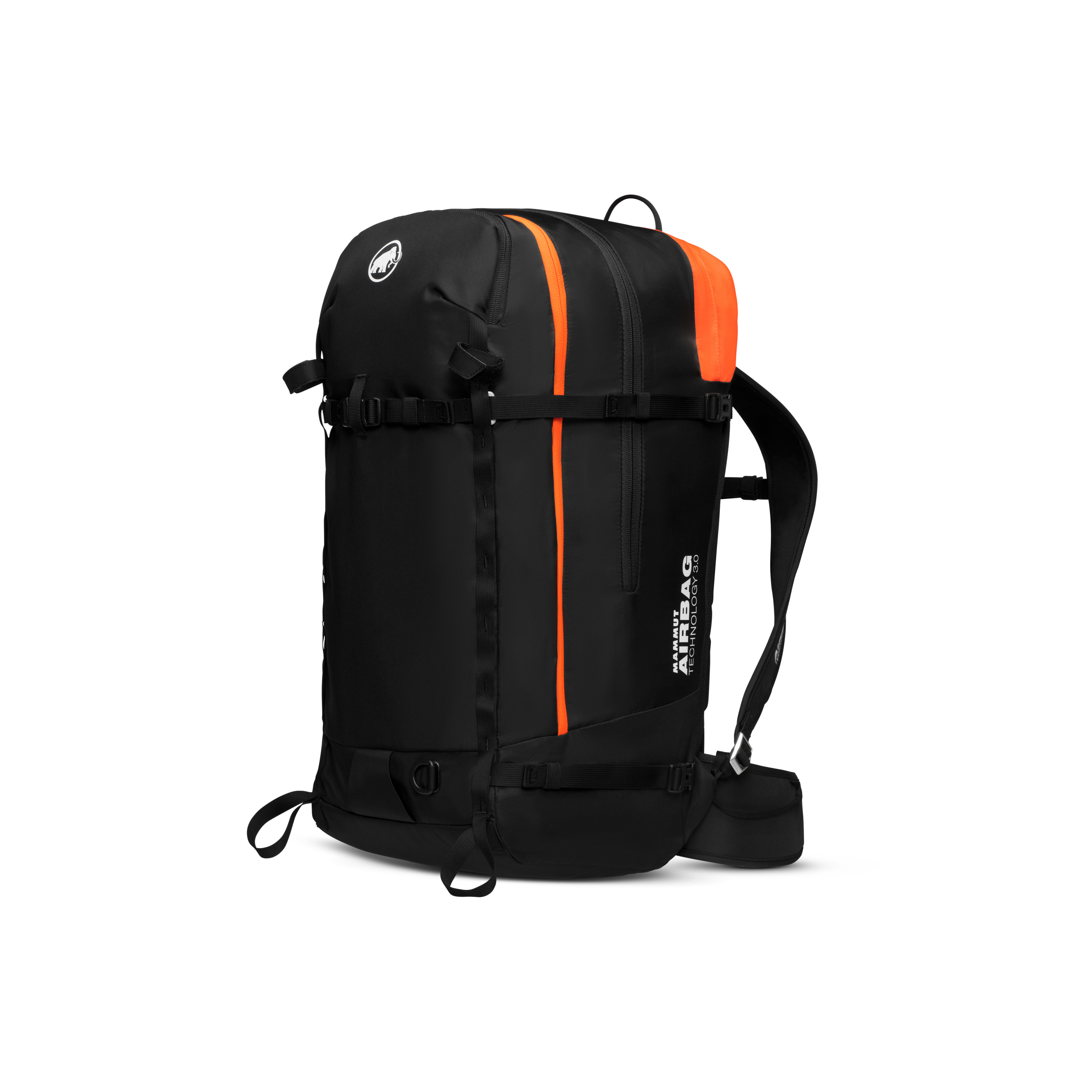 スノーボード MAMMUT pro protection airbag 45L Mammut Pro 45 Removable Airbag 3.0 Avalanche backpack black 45