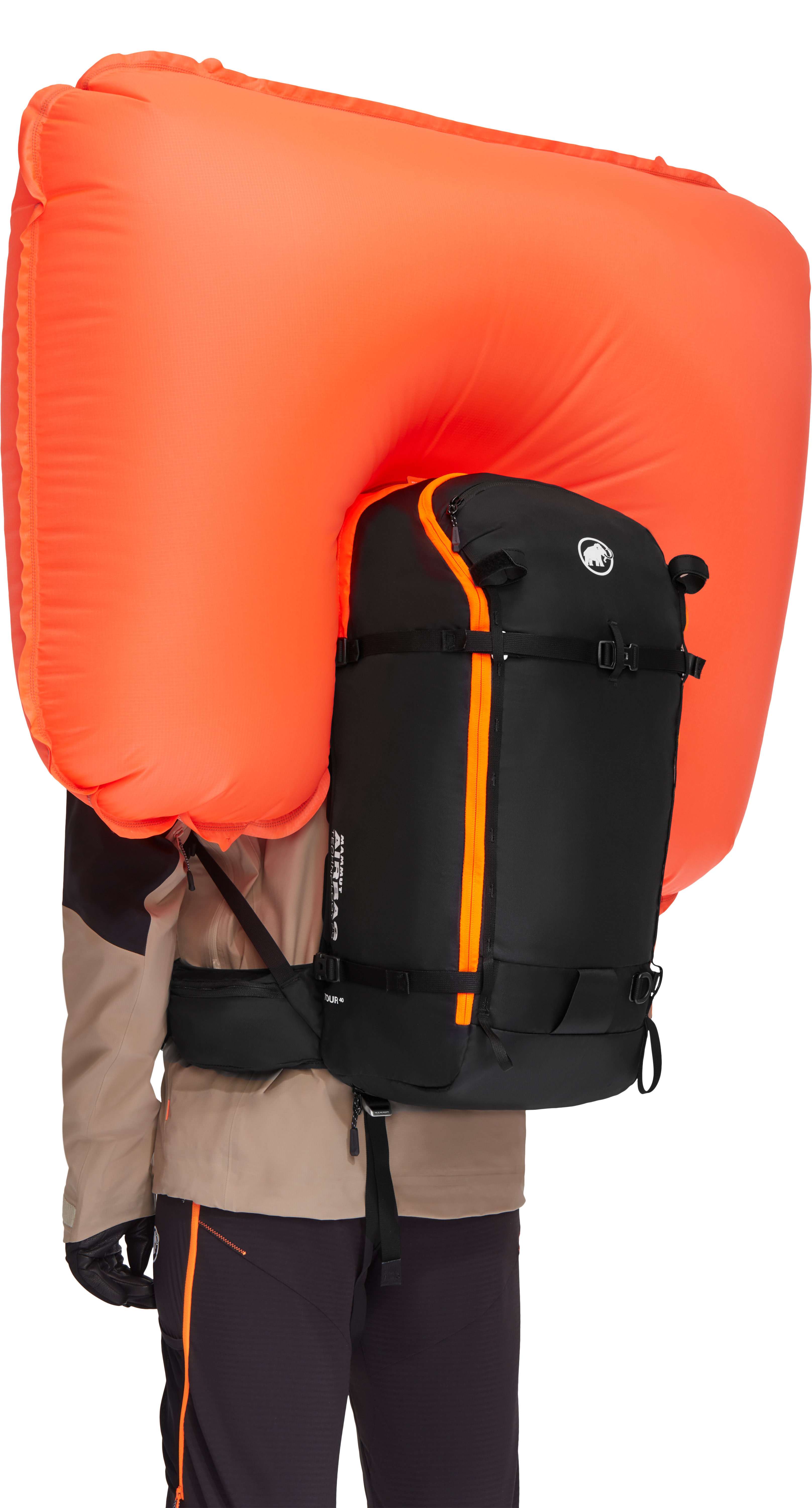 Mammut Tour 40 Removable Airbag 3.0 Sac à dos avalanche black 22
