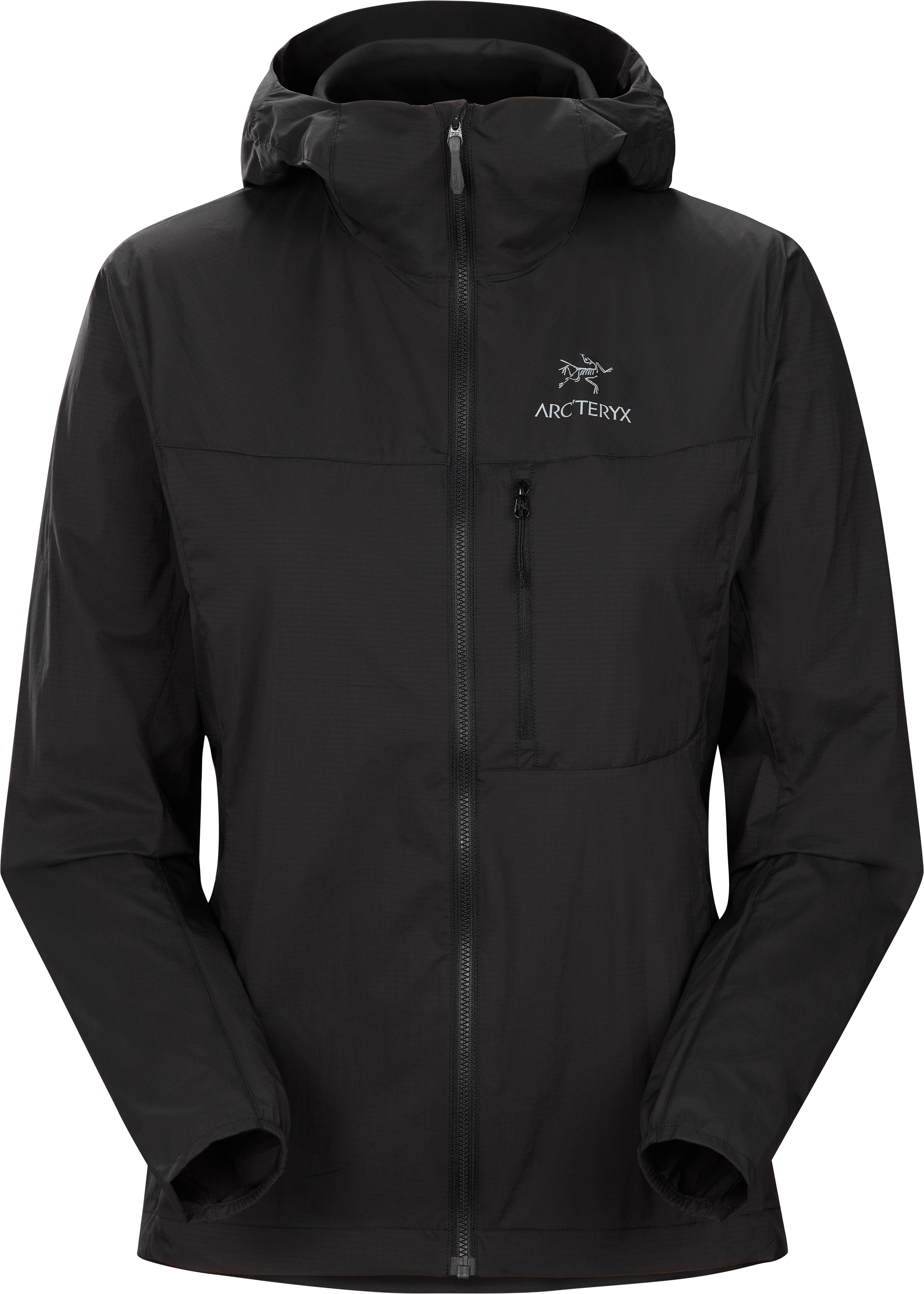 Arc'teryx Squamish Hoody W Windbreaker jacket black XS