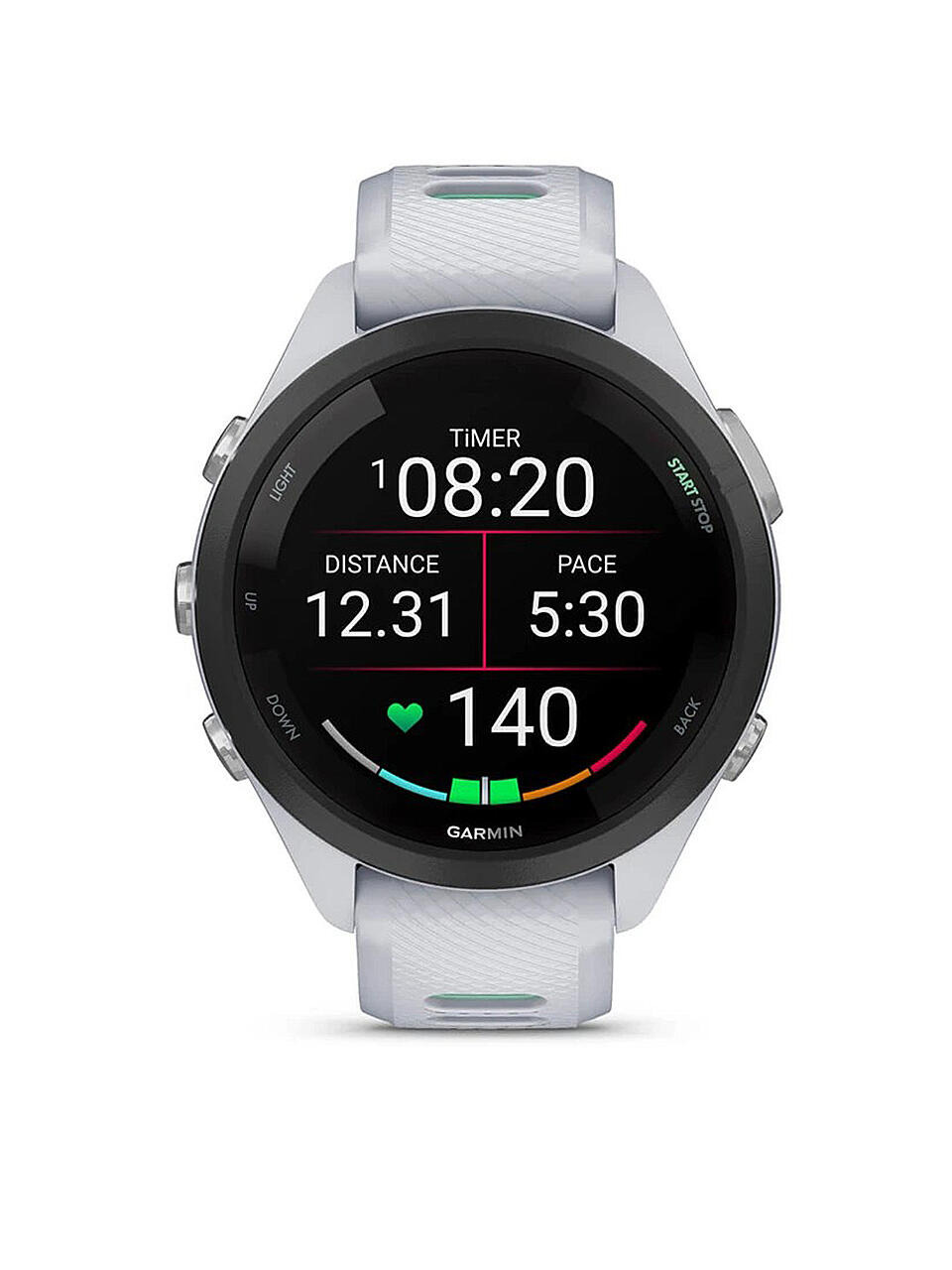 【kei】 Garmin Forerunner 265S ホワイト/ミント Forerunner 265S | スマートウォッチ | Garmin 日本