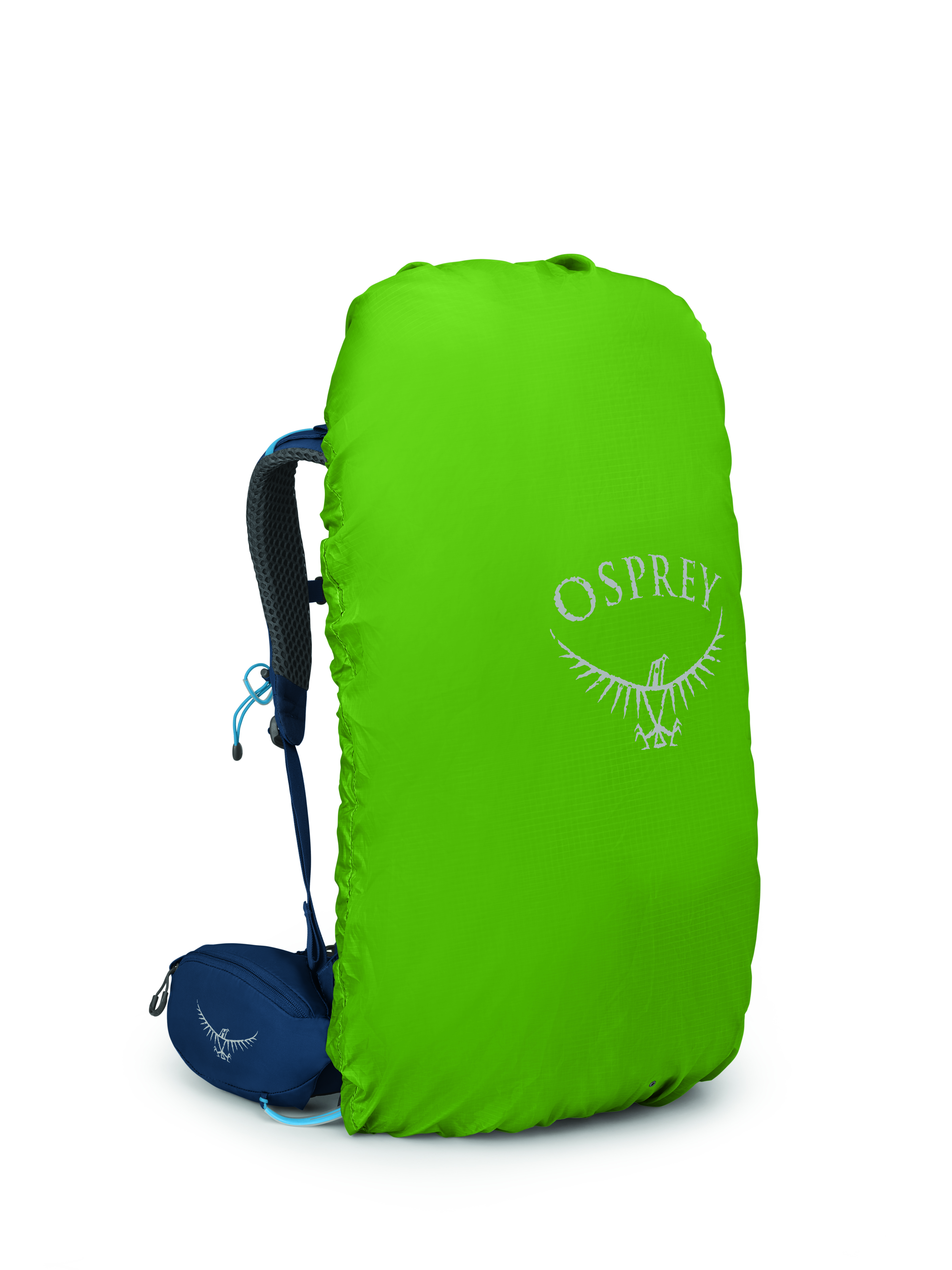Osprey Kestrel 38 Trekking backpack atlasblue 38 Liters / L-XL