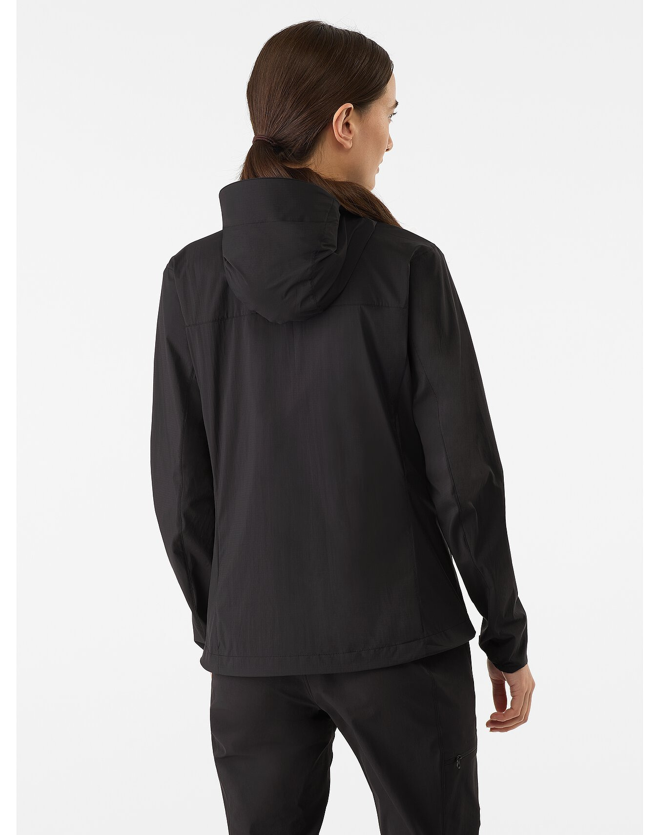 Arc'teryx Squamish Hoody W Windbreaker black XS - Transa.ch