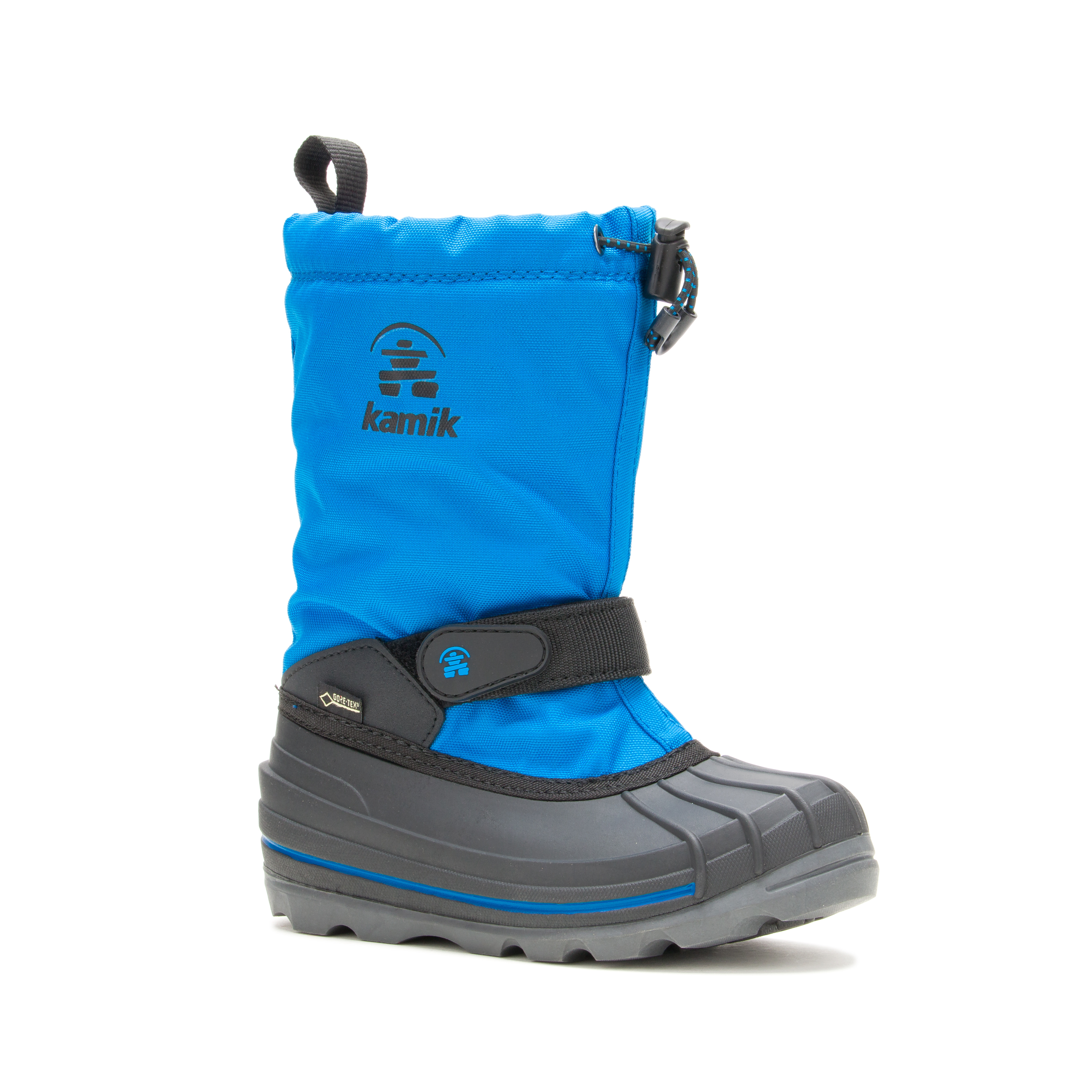 Kamik Waterbug 8G Winter shoes brilliant blue