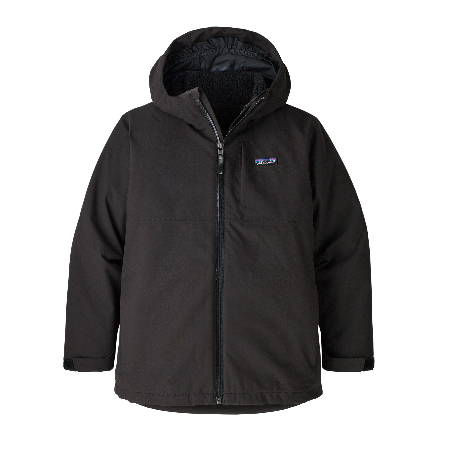 Patagonia K's 4-in-1 Everyday Jkt Double jacket black XXL Kids