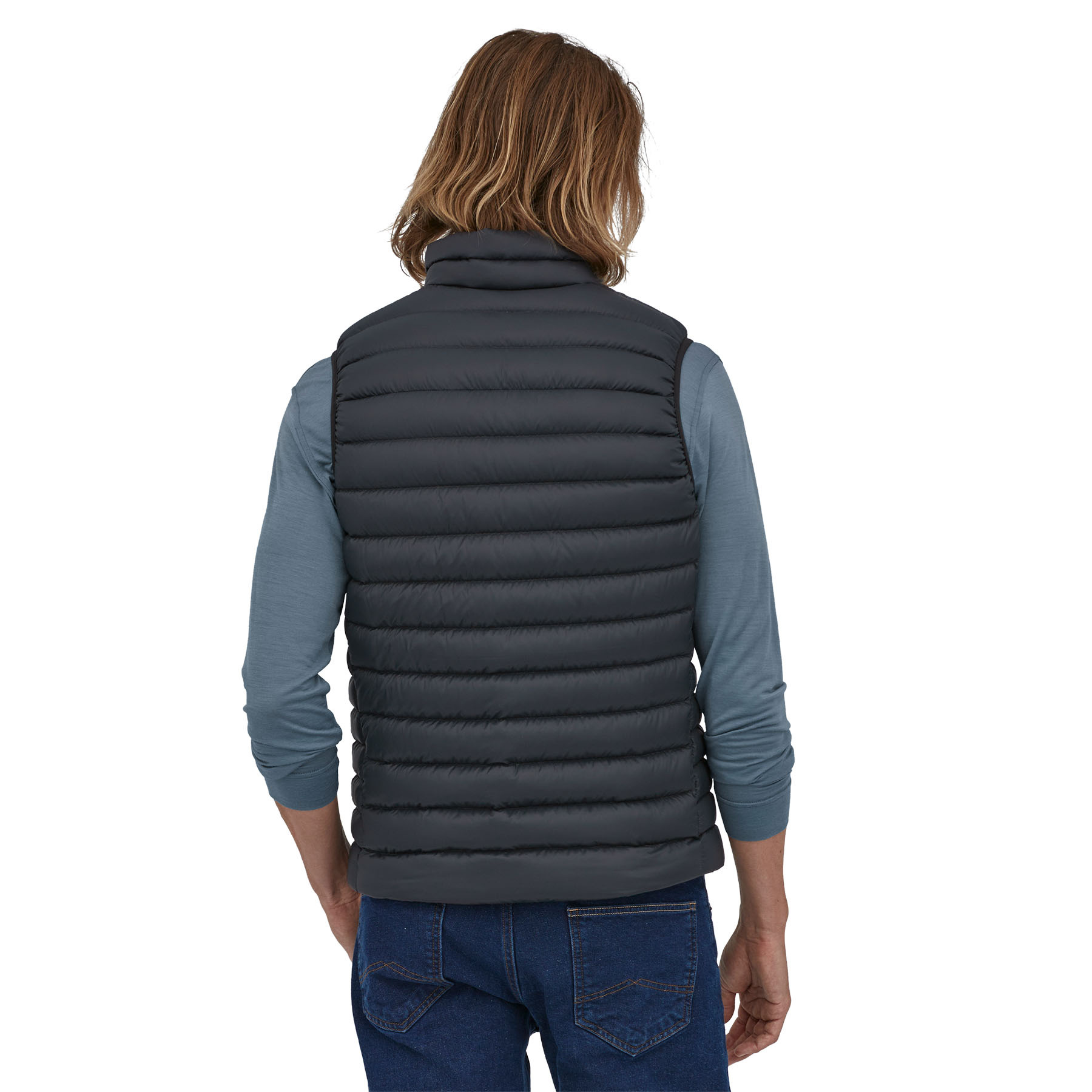 Patagonia M's Down Sweater Vest Down gilet black L - Transa.ch