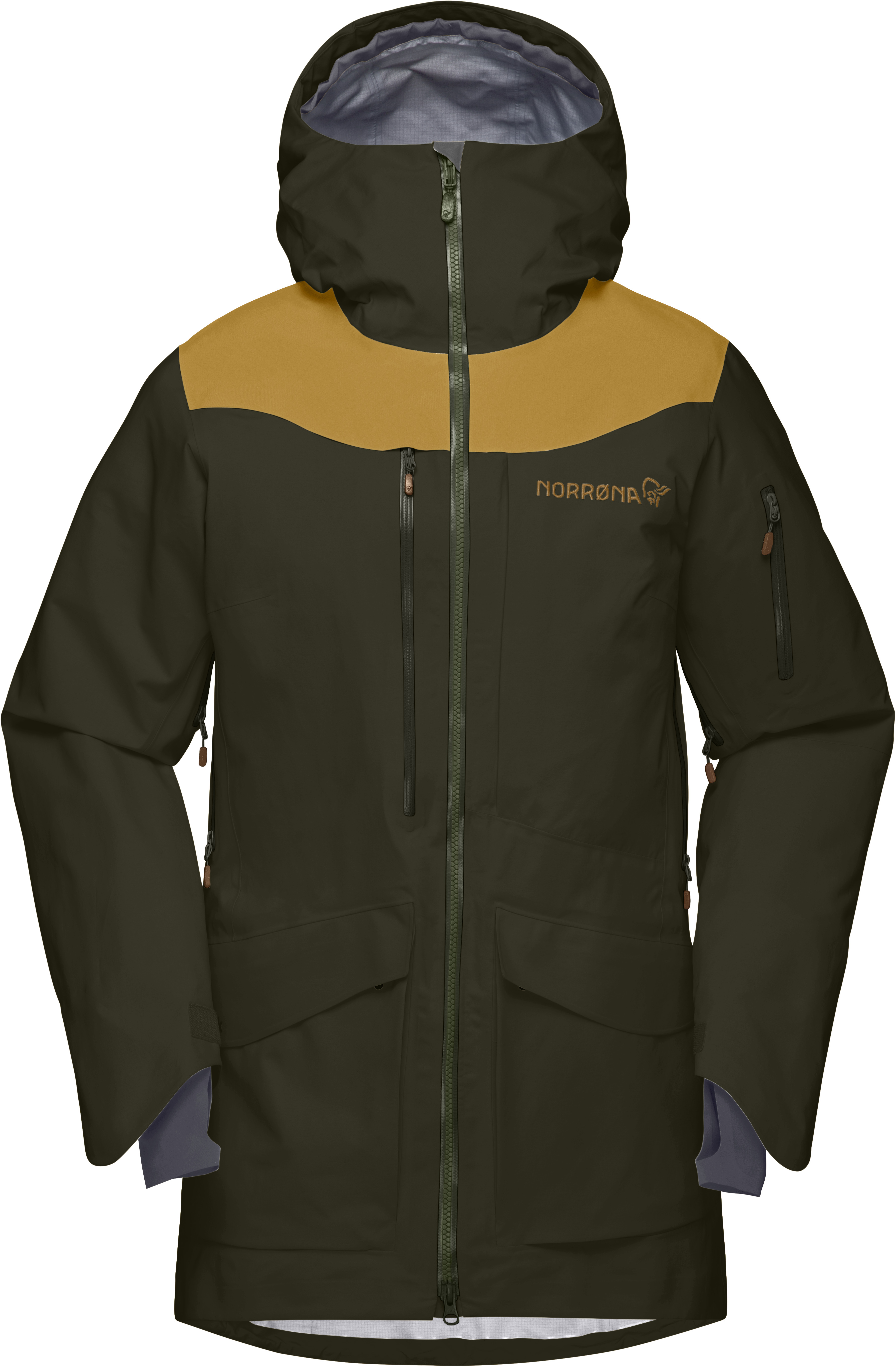 Norrona tamok GTX Performance Shell Jacket W's Regenjacke rosin L