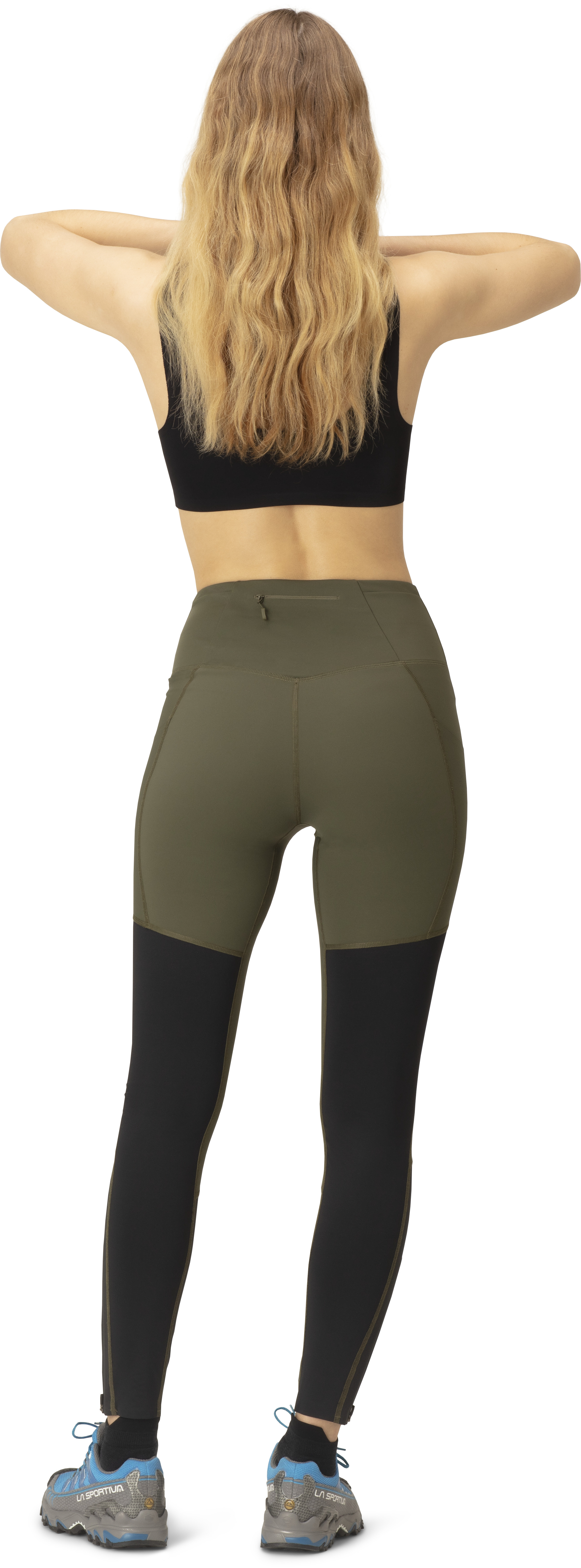 Norrona senja equaliser stretch Tights W's Pantalon de vélo olive