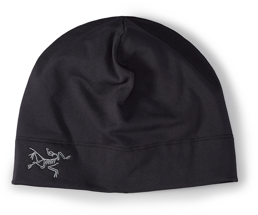 Arc'teryx Rho Toque Beanie black L-XL - Transa.ch