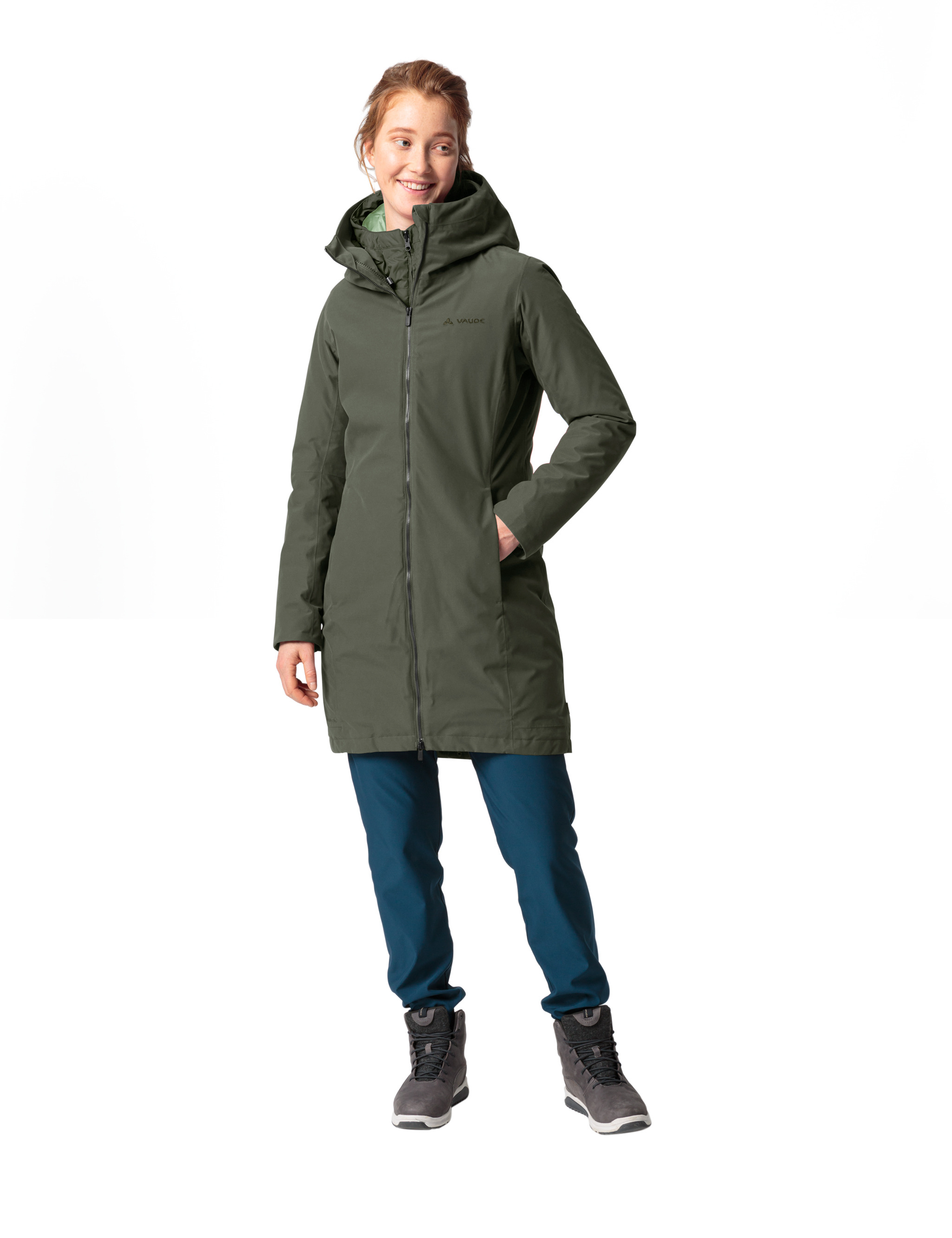Winter Coat Vaude Annecy Vaude Women's Annecy 3in1 Coat III Coat