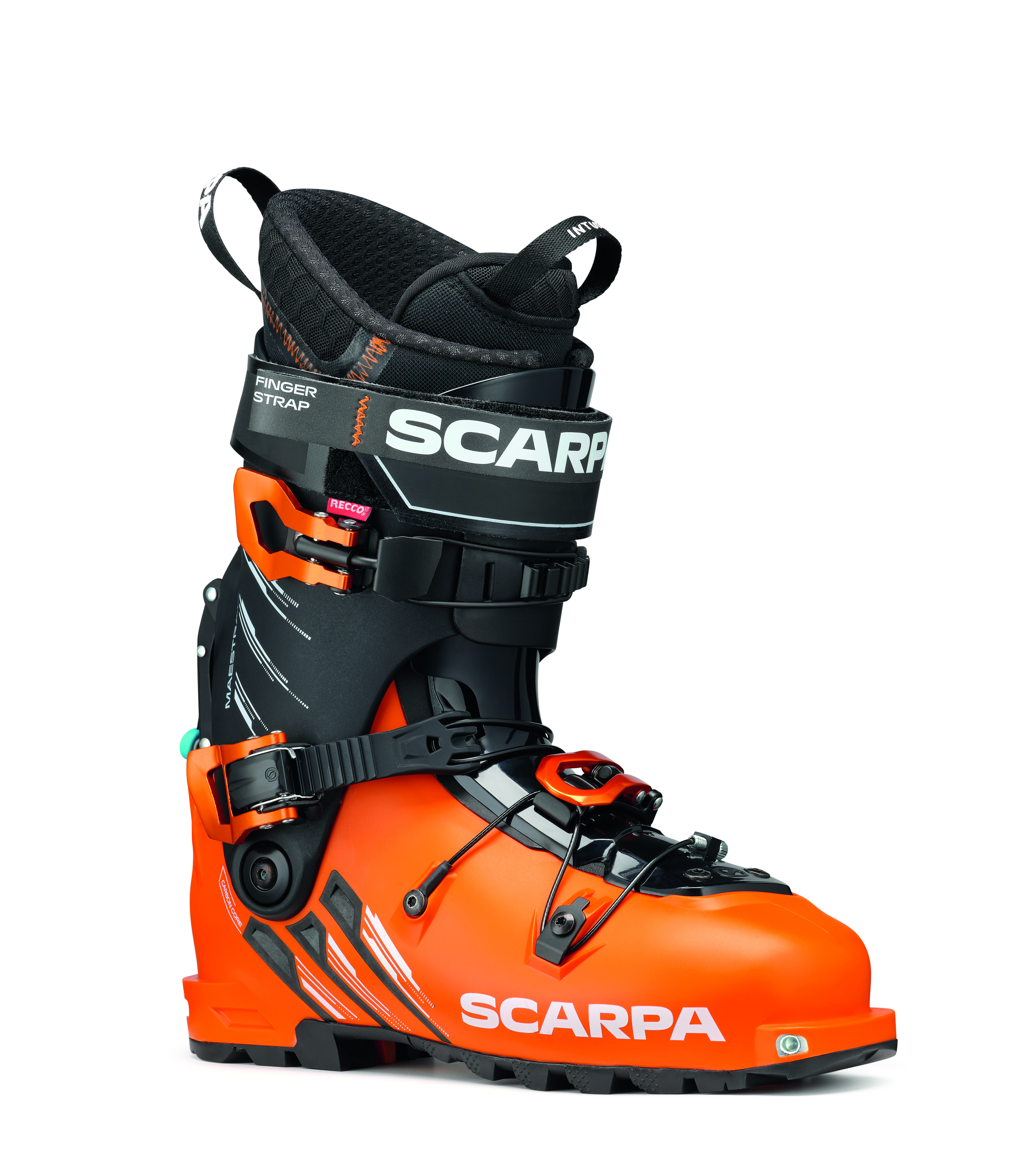 SCARPA マエストラーレ 27.0 Scarpa Maestrale Ski boots orange/black 29.0 - Transa.ch