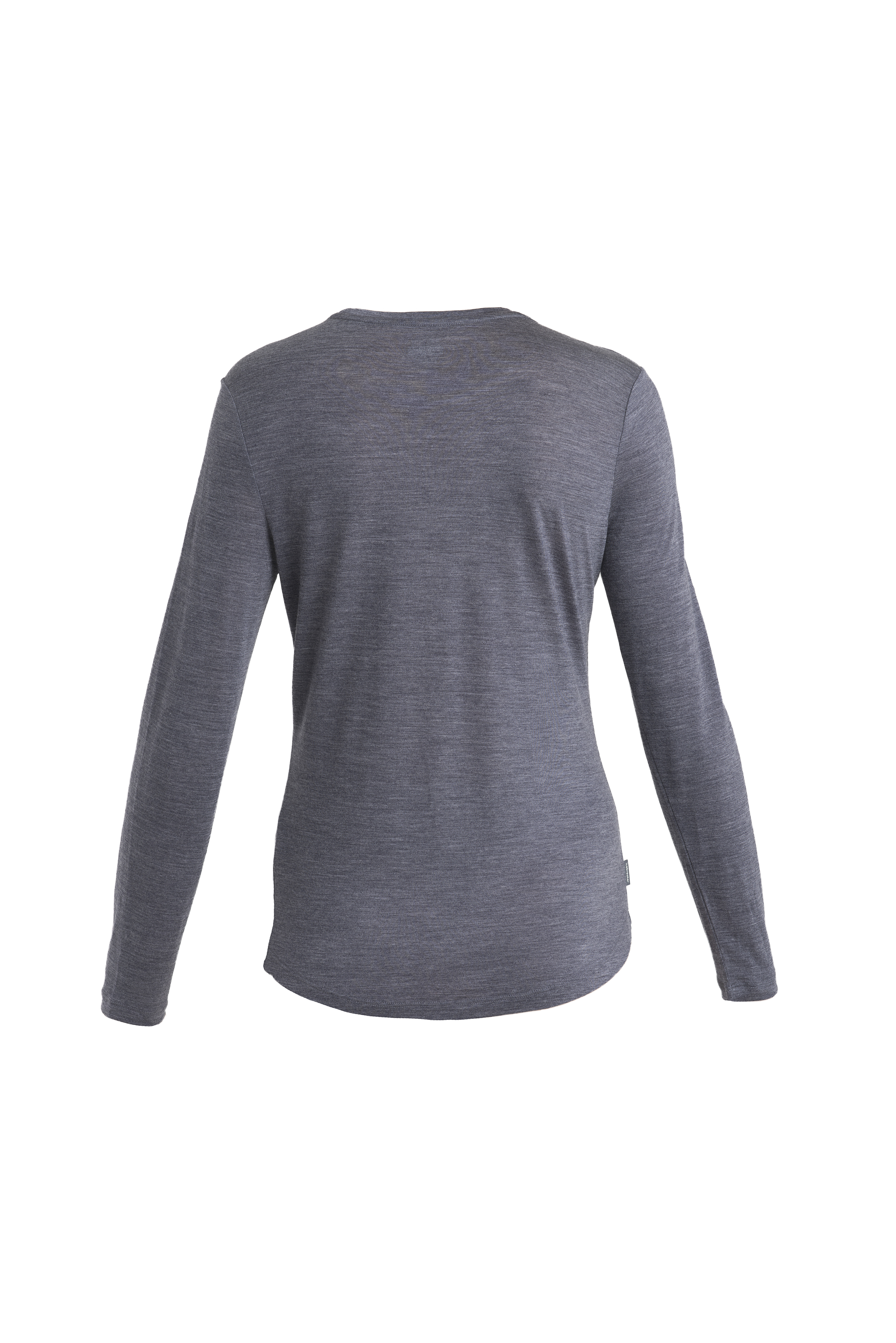 ICEBREAKER 長袖Tシャツ レディースM（グレー） icebreaker 200 Merino