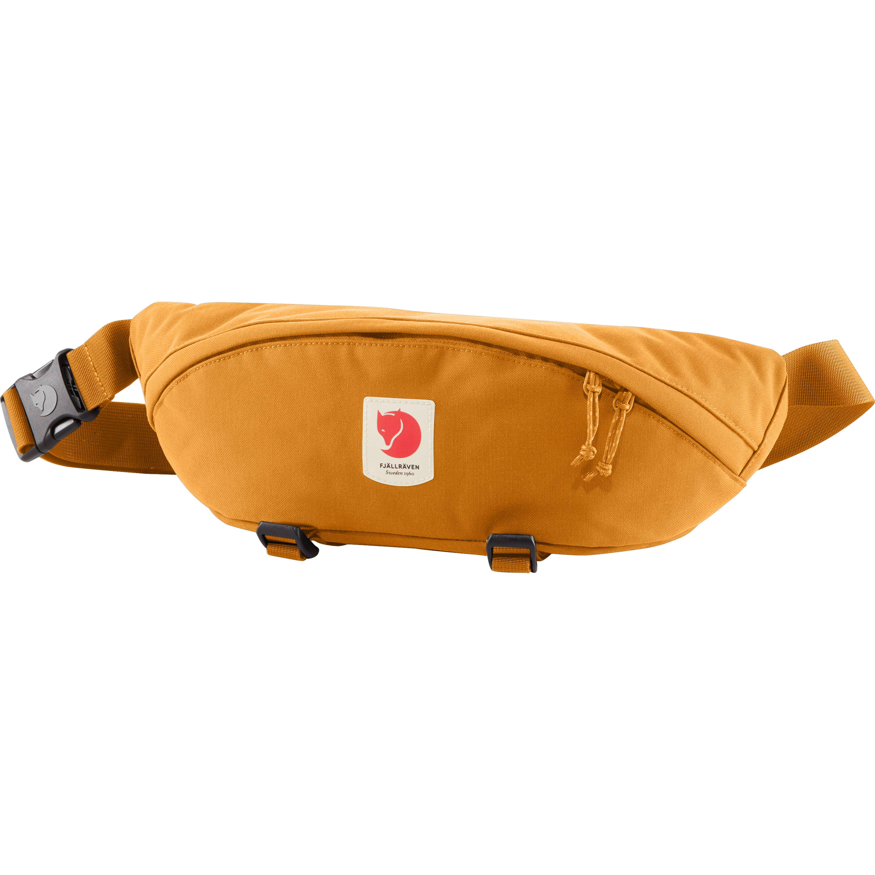 Fjällräven Ulvö Hip Pack Large Hip belt bag red gold Liters