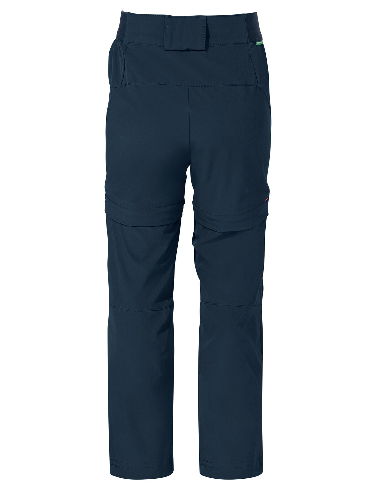 Vaude Kids ZO Pants Slim Fit Zip-off trousers dark sea 134/140