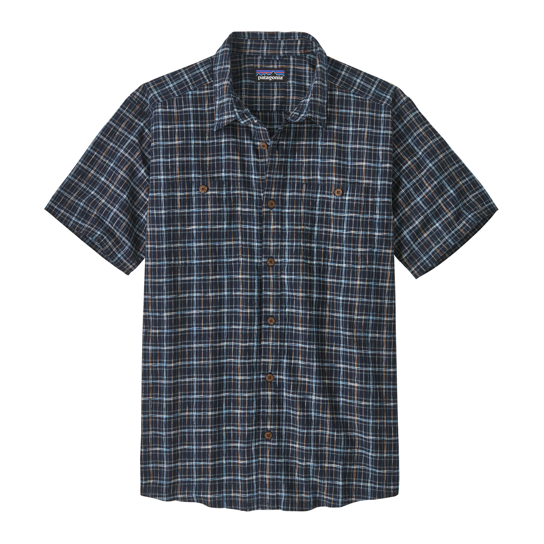 Patagonia M's Back Step Shirt Shirt renewal: new navy L - Transa.ch
