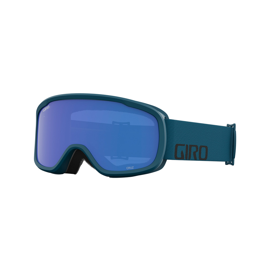 Giro Cruz Flash grey cobalt S3 Lunettes de ski Transa