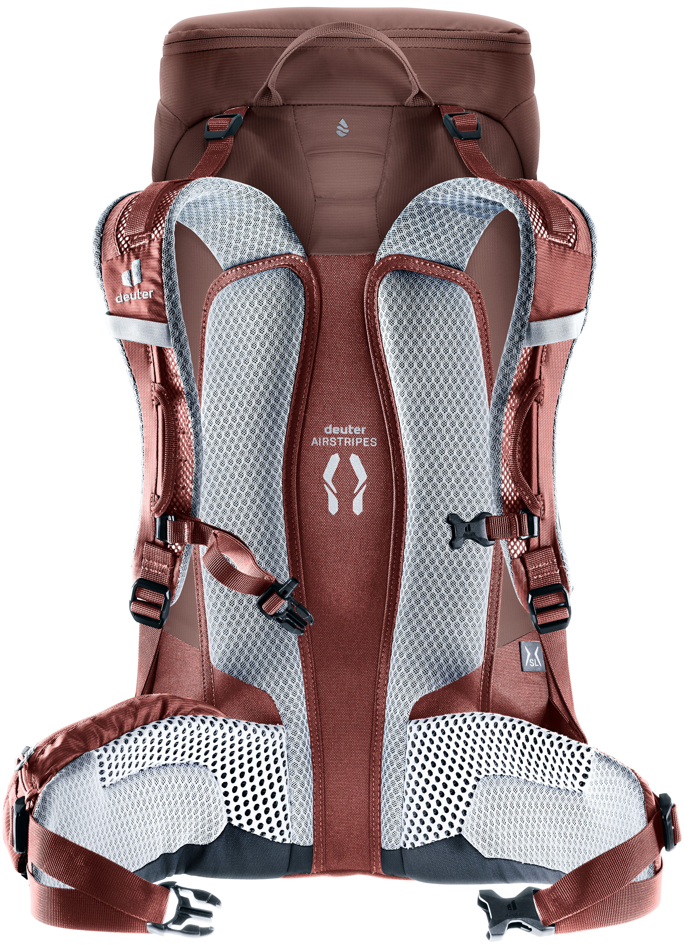 Deuter Vista Skip Backpack plum - cinnamon [194104] - sac à dos sac a