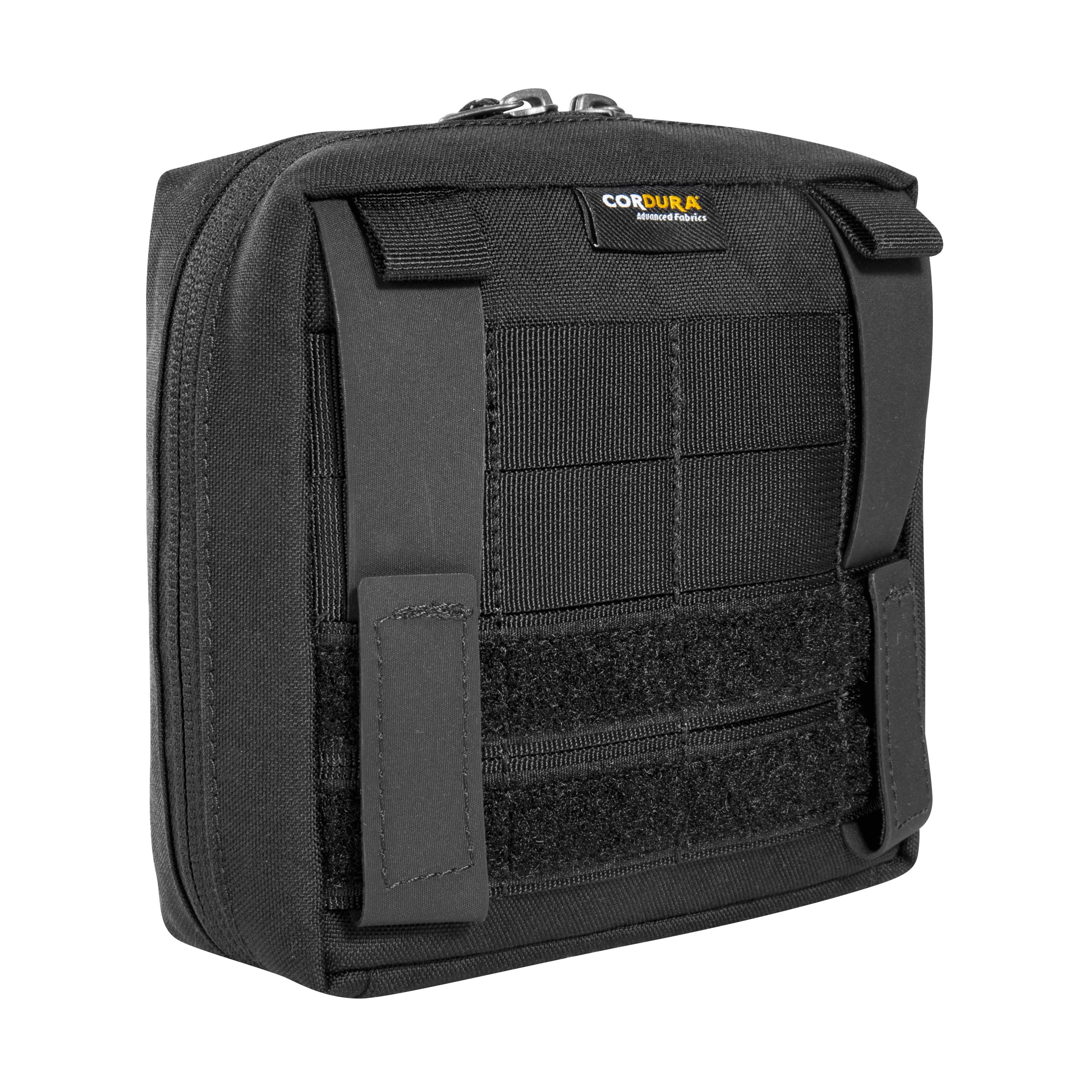 Pochette Universelle Tatonka 20x14 Cm – CORDURA 500, Fixations MOLLE, Patch Velcro, Patch Jaune Signalétique, Pour Sac à Dos Outdoor