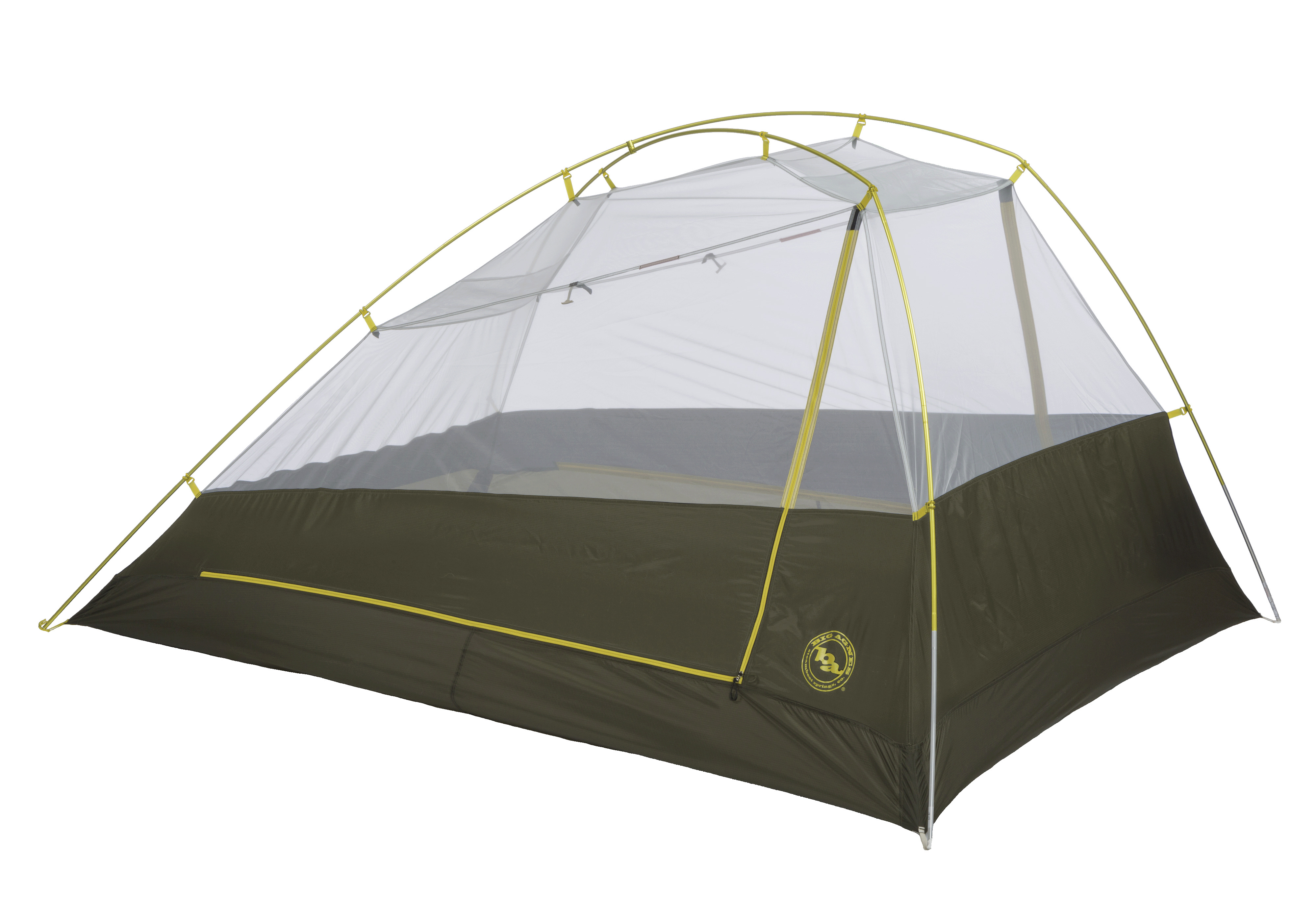 Big Agnes Crag Lake SL3 Tunnel tent Transa.ch