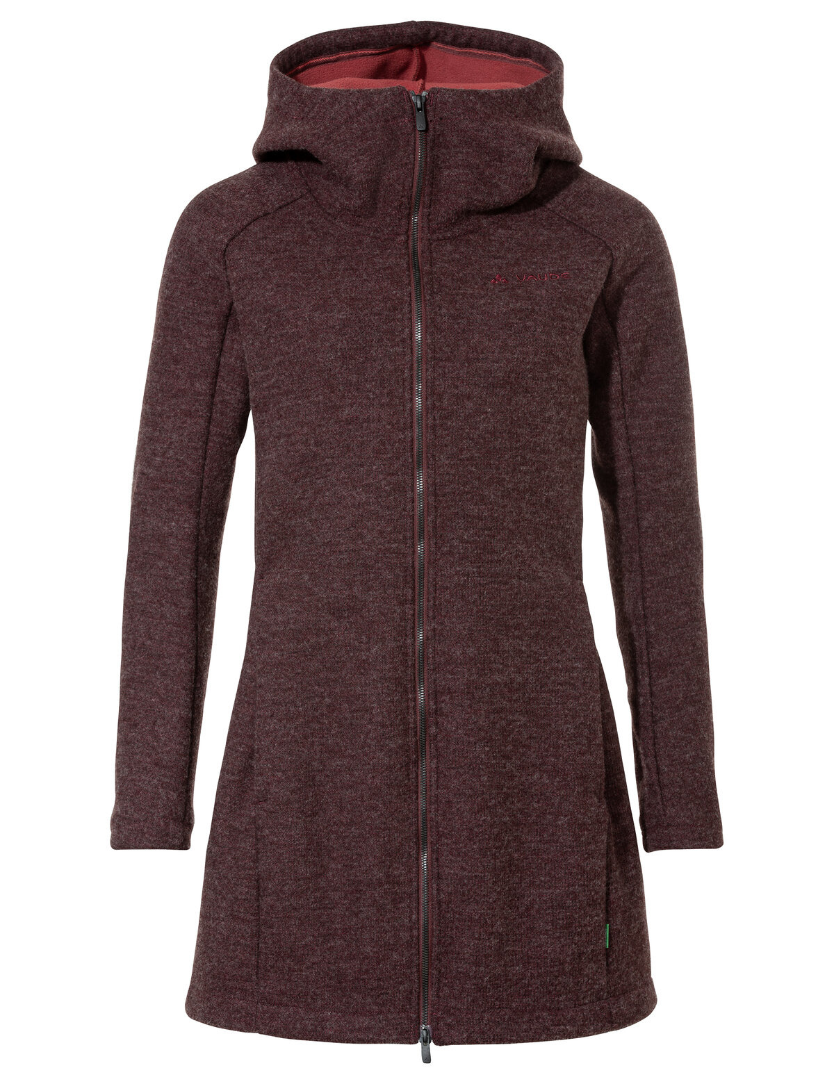 Vaude Women's Tinshan Coat III Coat dark oak 44