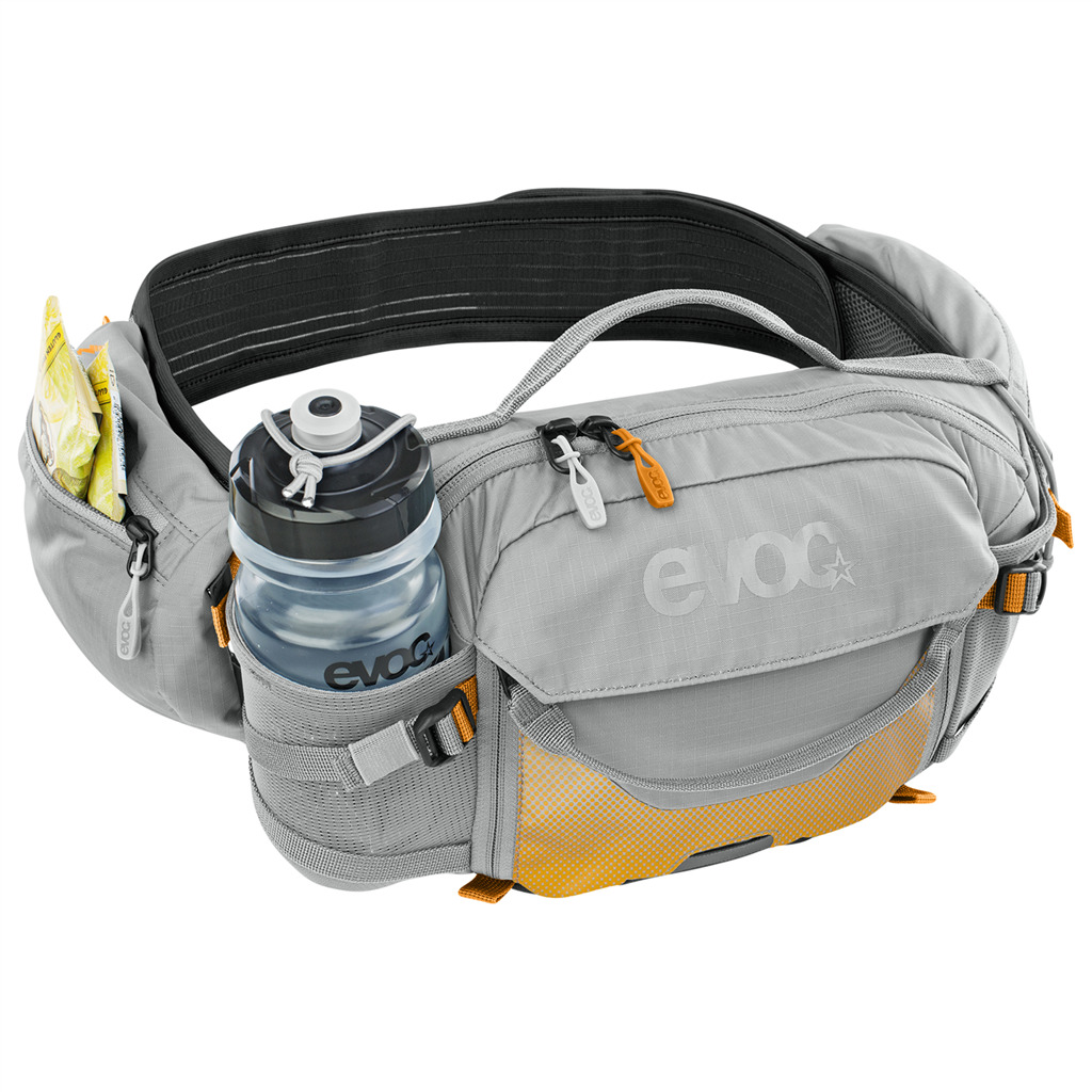 Evoc Hip Pack Pro E-Ride 3L Velo Hüfttasche stone Liter