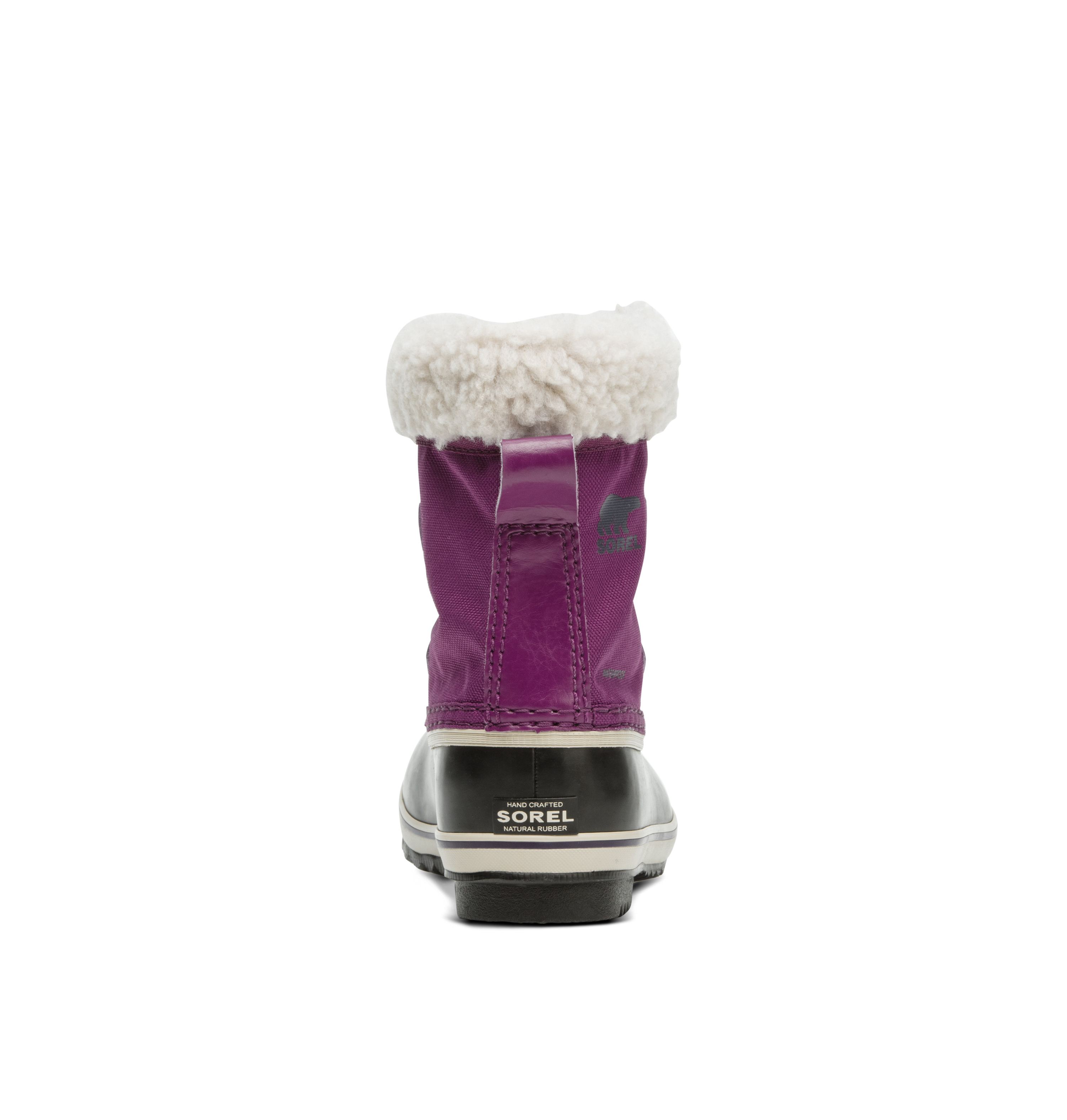 Sorel Yoot Pac Nylon Winter shoes wild iris/dark plum US