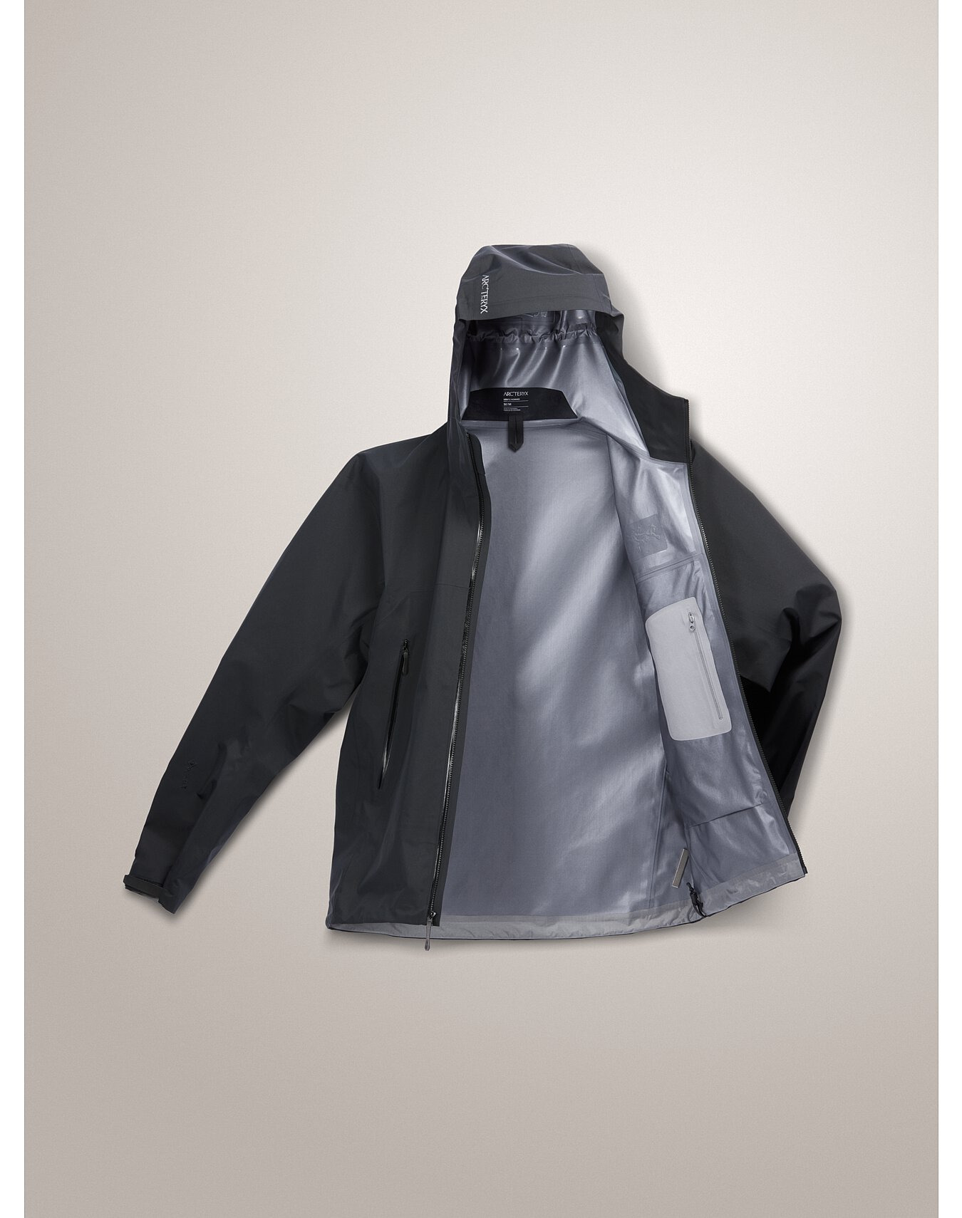 Arc'teryx Beta Jacket M Waterproof jacket black L - Transa.ch
