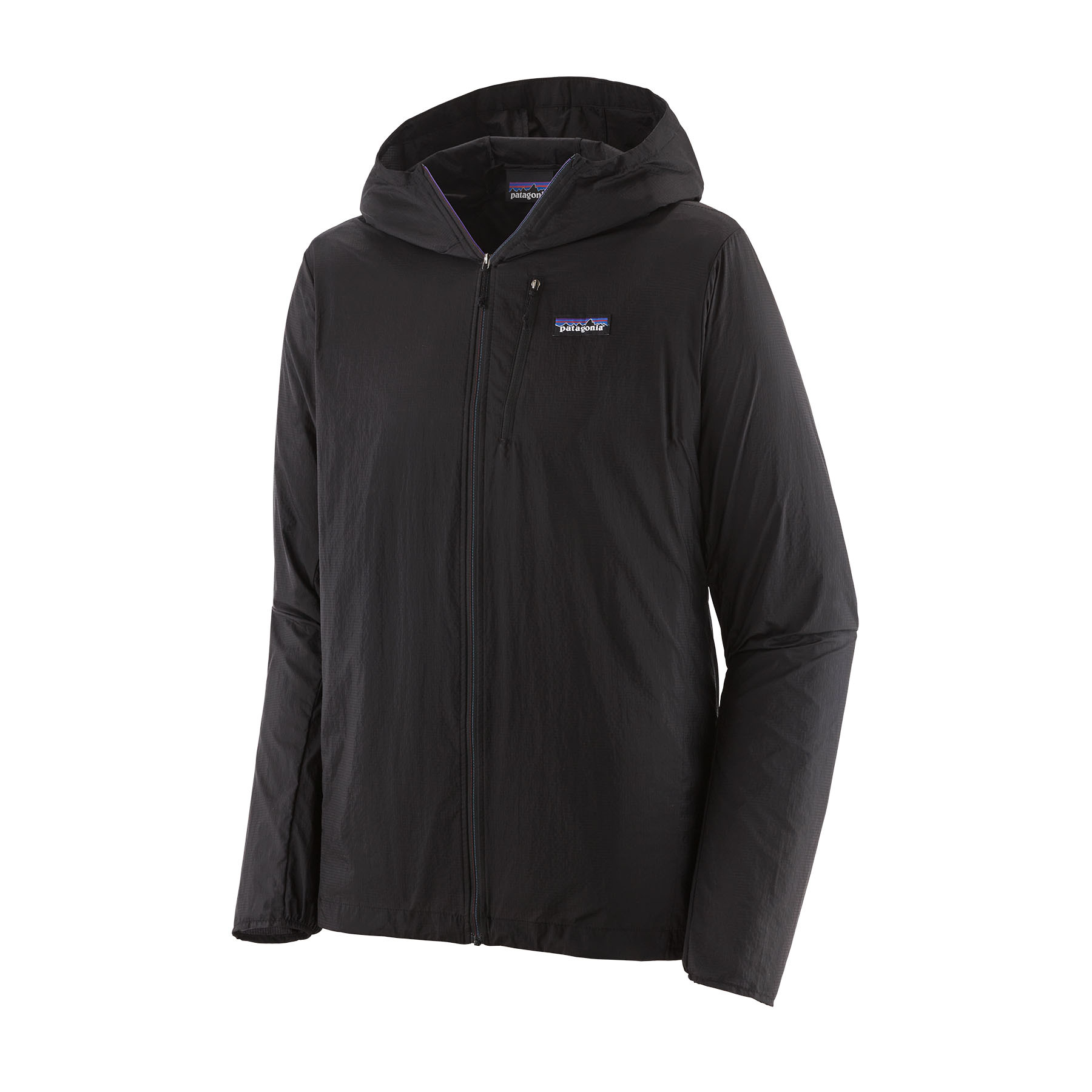 Patagonia M's Houdini Jkt Windbreaker black L - Transa.ch