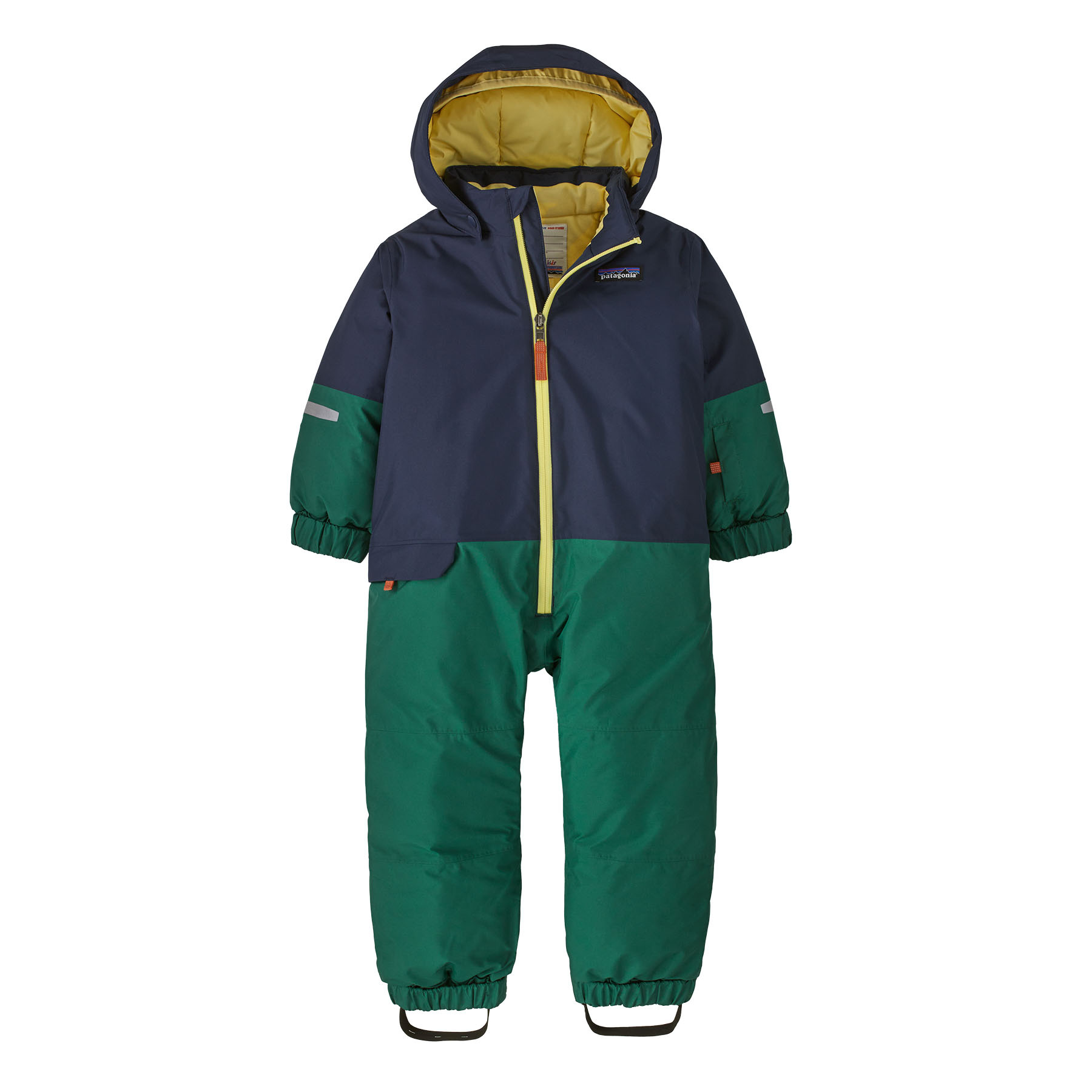 Patagonia Baby Snow Pile One-Piece Skioverall new navy 12-18