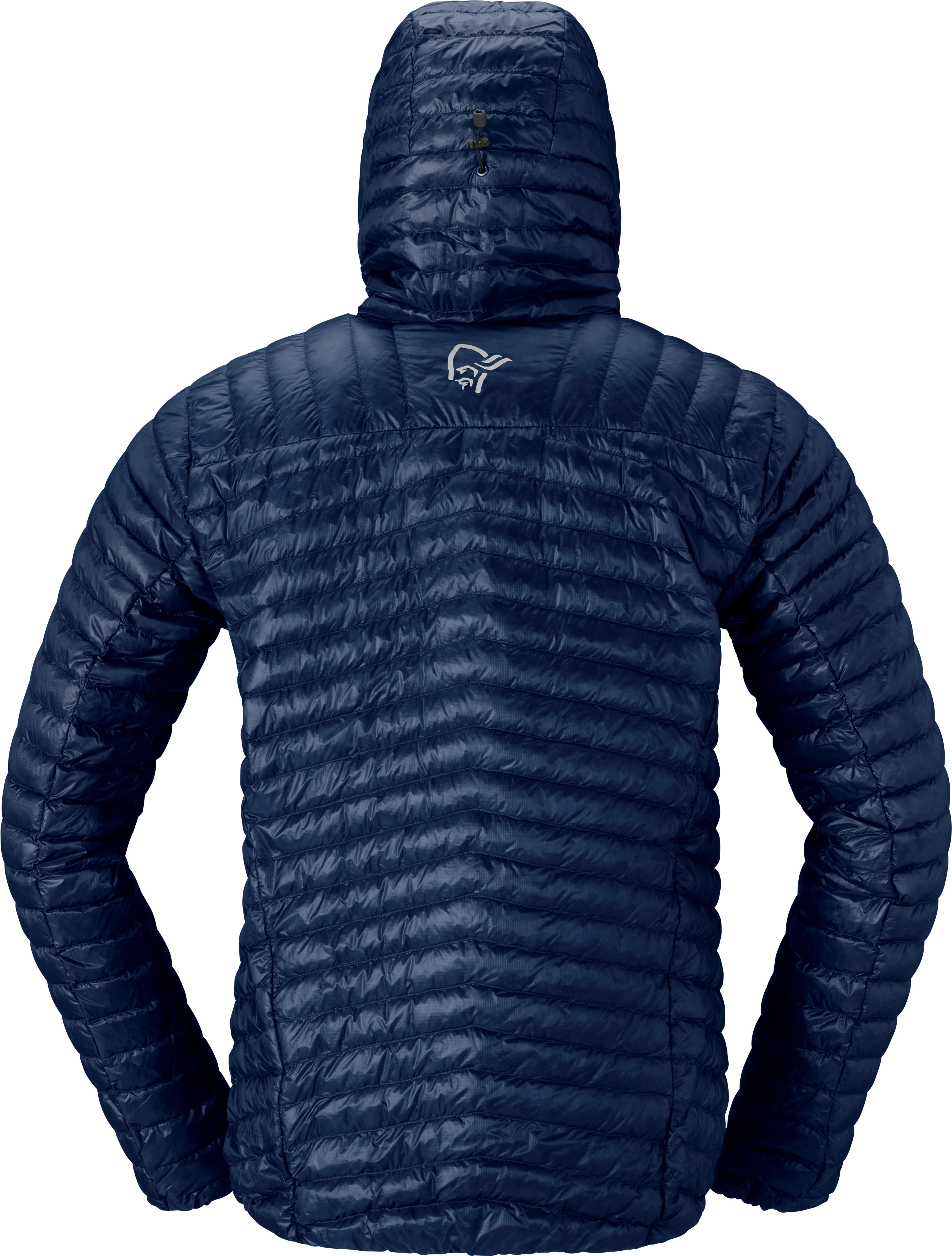 Norrona trollveggen superlight down800 Hood M's Down jacket indigo