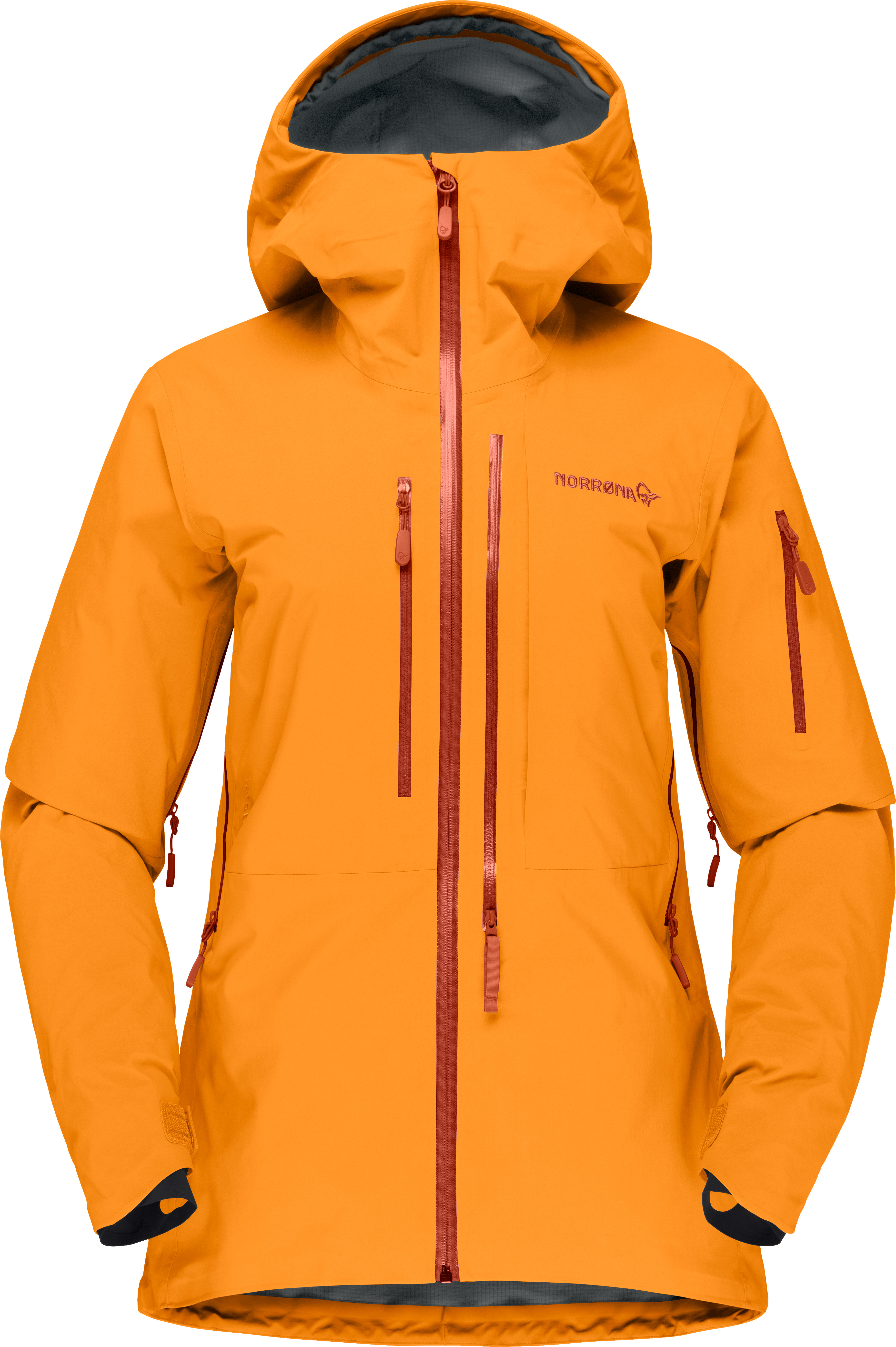 Norrona lofoten GTX Pro Jacket W's Skijacke autumn glory S - Transa.ch